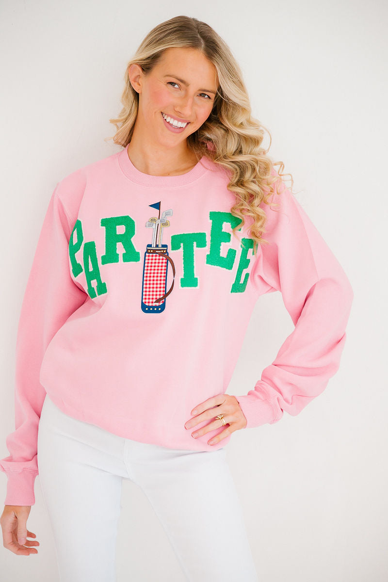 PARTEE PINK PULLOVER pullover Judith March