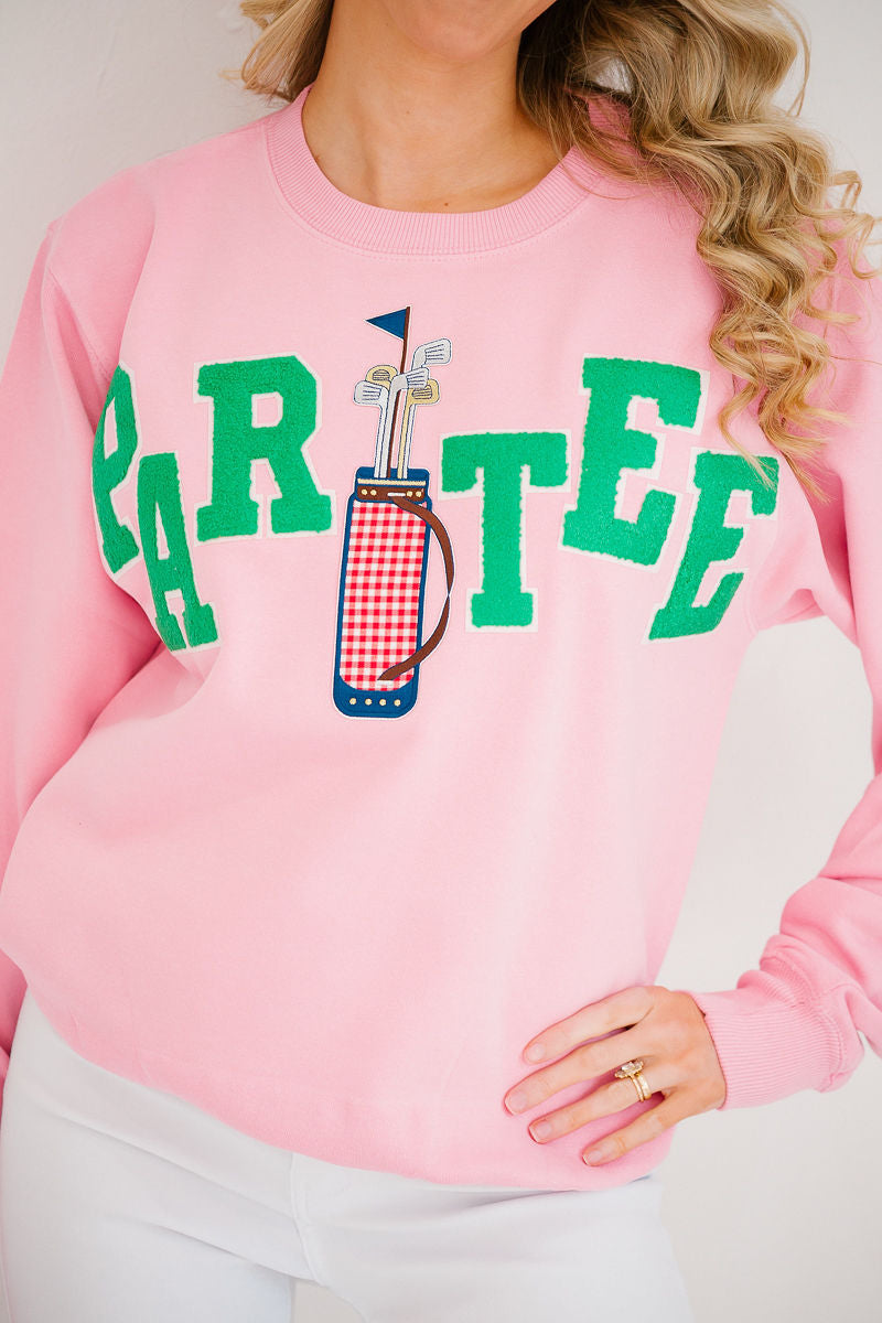 PARTEE PINK PULLOVER pullover Judith March