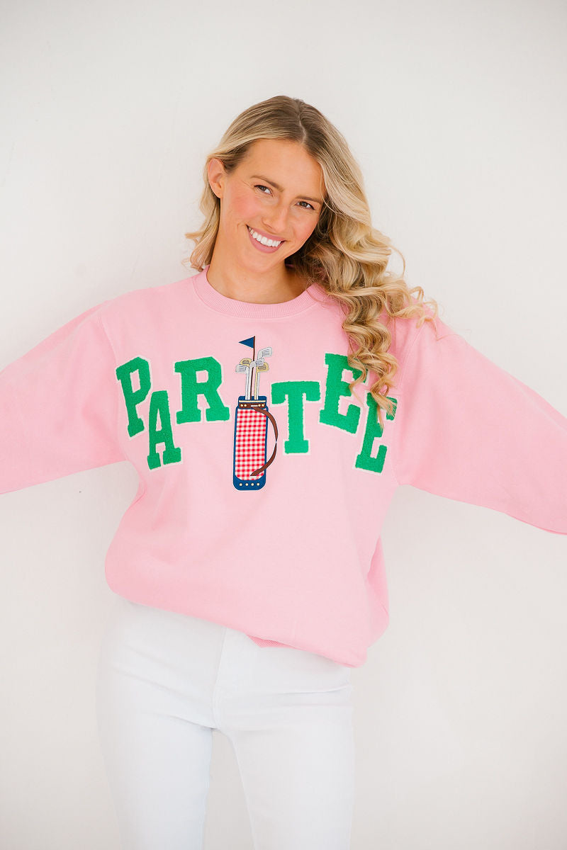PARTEE PINK PULLOVER pullover Judith March