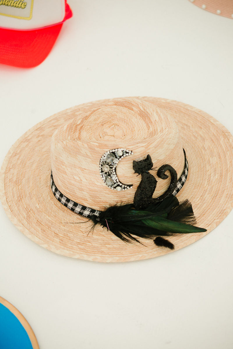 *SCAREDY CAT SUN HAT