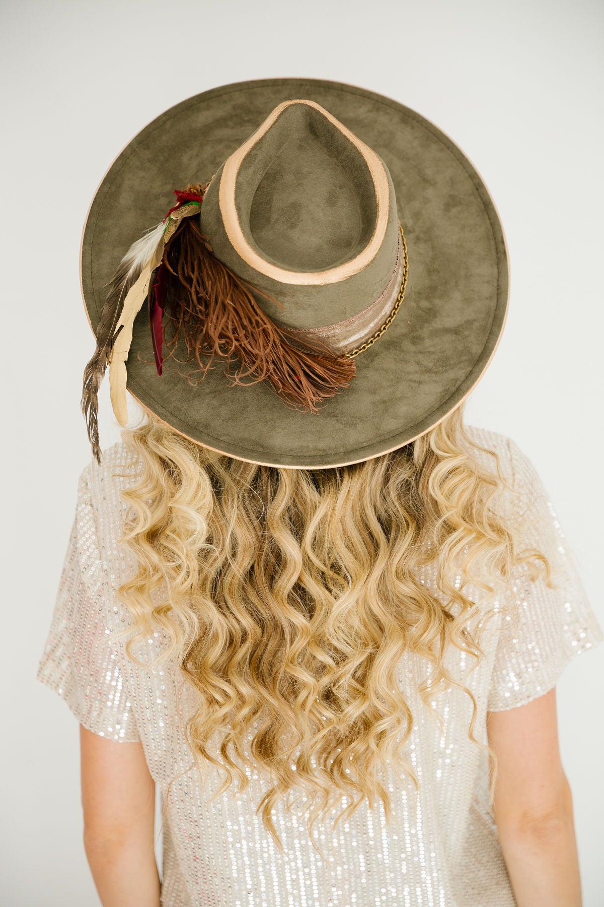 HOLIDAY HORSE BIT RANCHER HAT RANCHER HAT Judith March