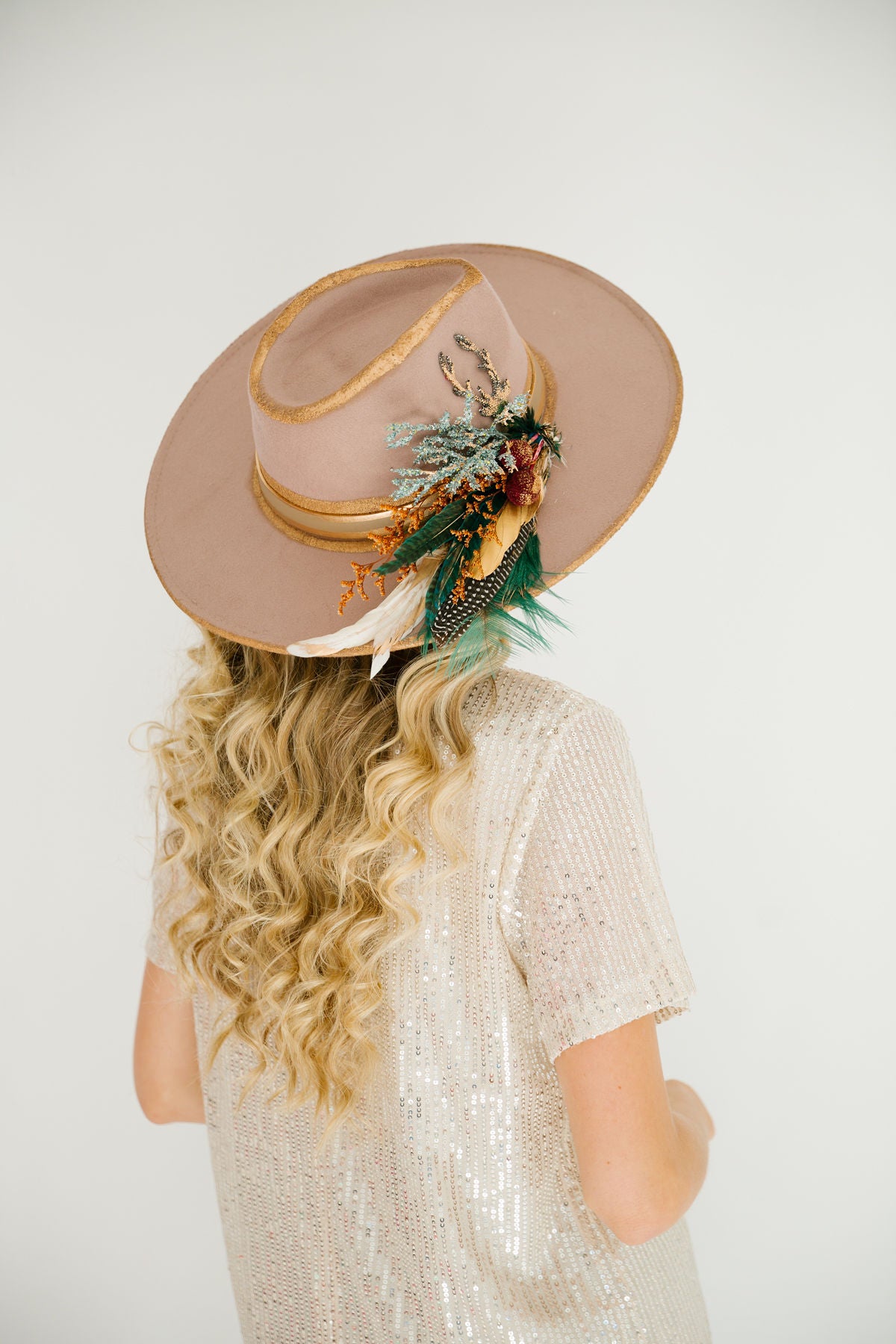 THE HARVEST CROWN RANCHER HAT RANCHER HAT Judith March