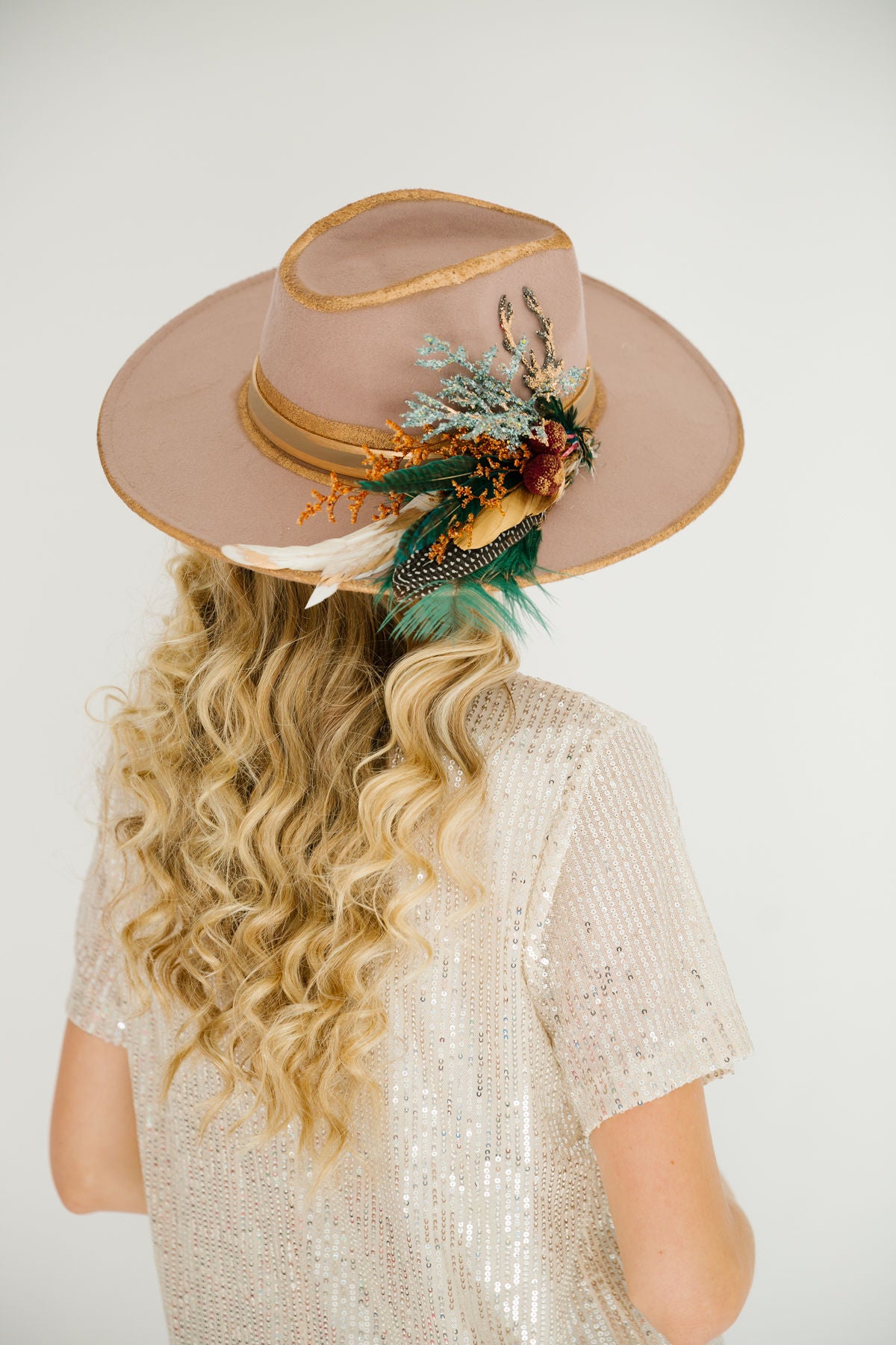 THE HARVEST CROWN RANCHER HAT RANCHER HAT Judith March