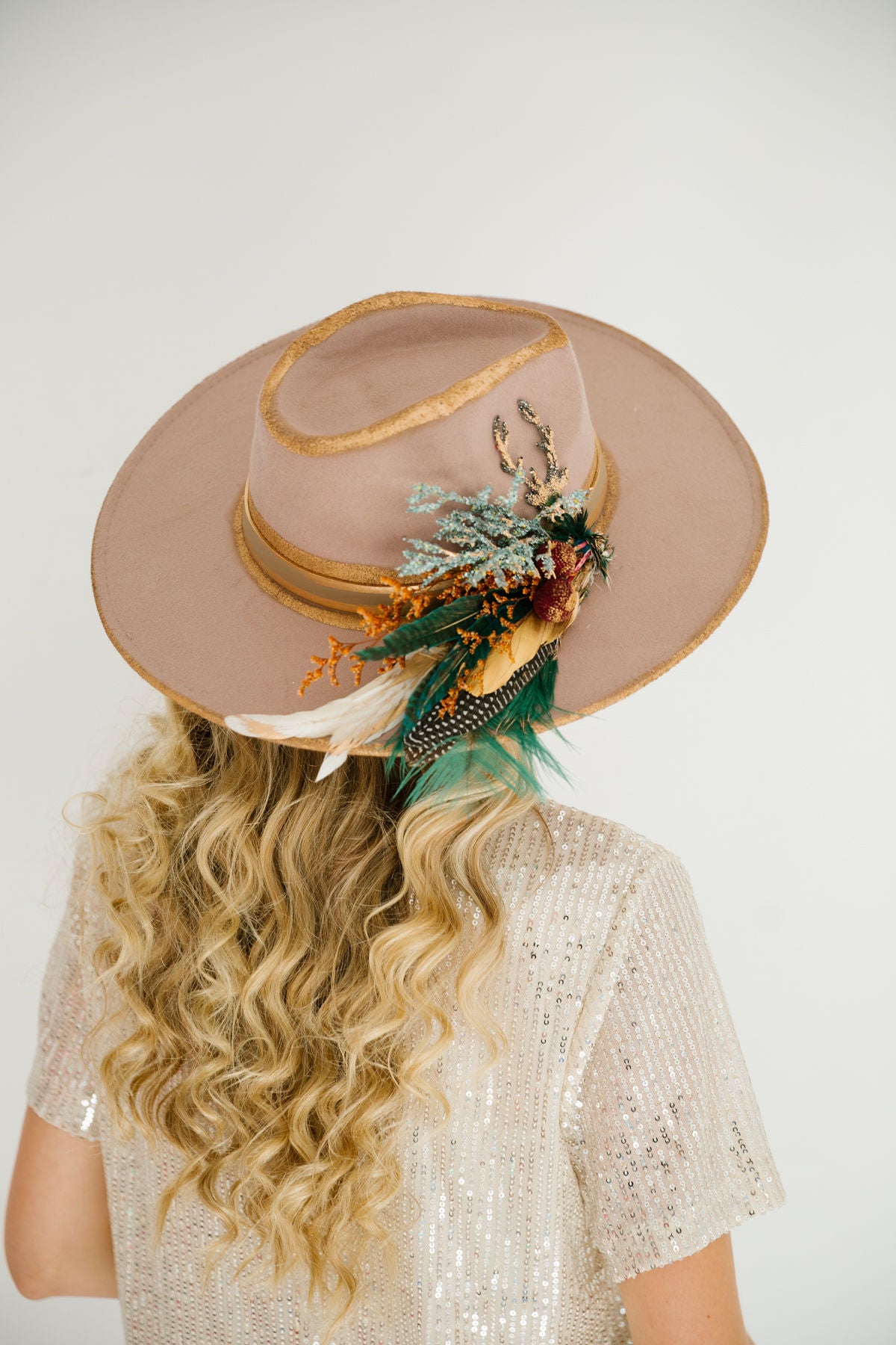 THE HARVEST CROWN RANCHER HAT RANCHER HAT Judith March