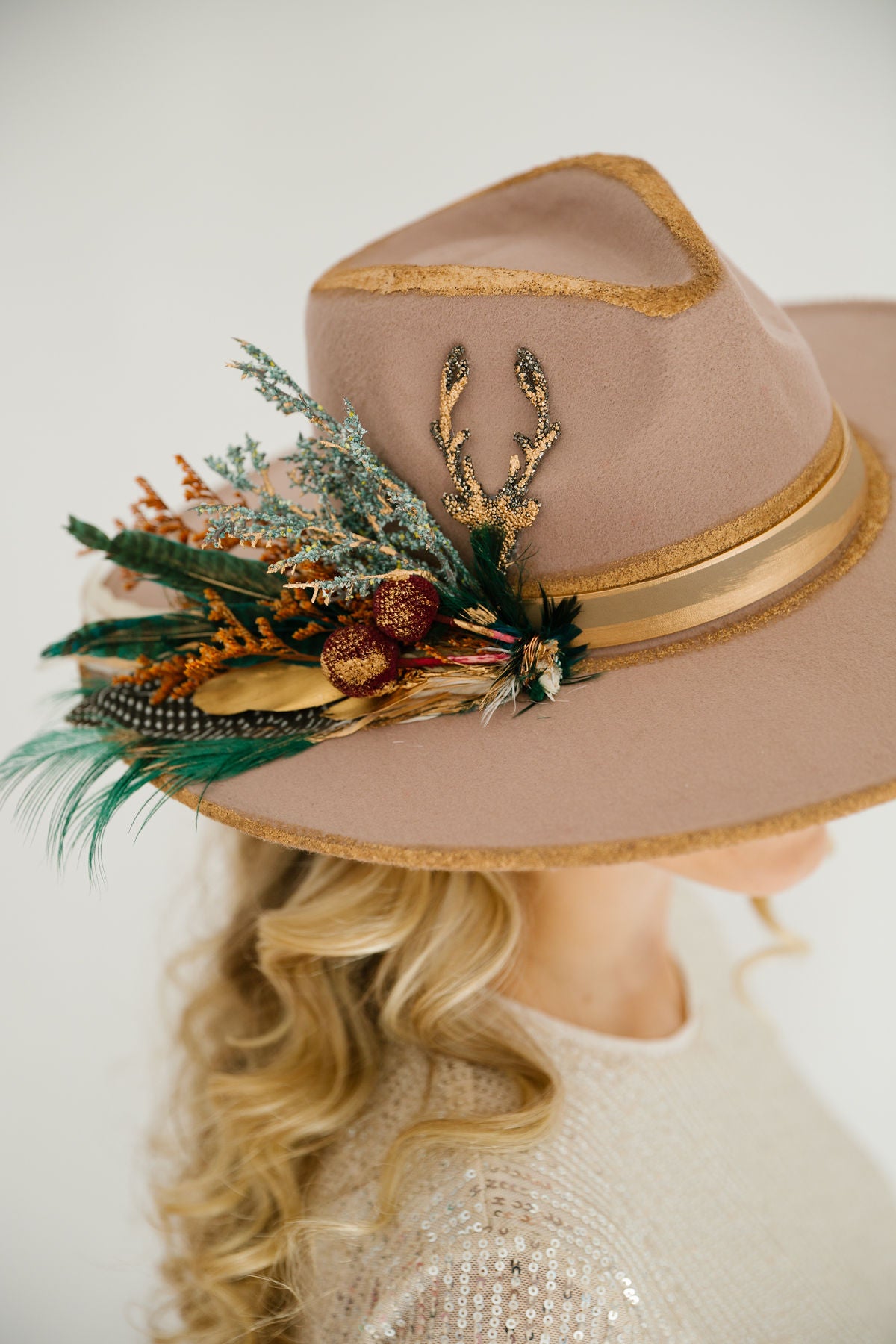 THE HARVEST CROWN RANCHER HAT RANCHER HAT Judith March