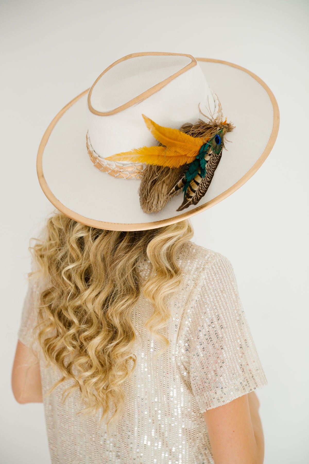 INTO THE WOODS RANCHER HAT RANCHER HAT Judith March