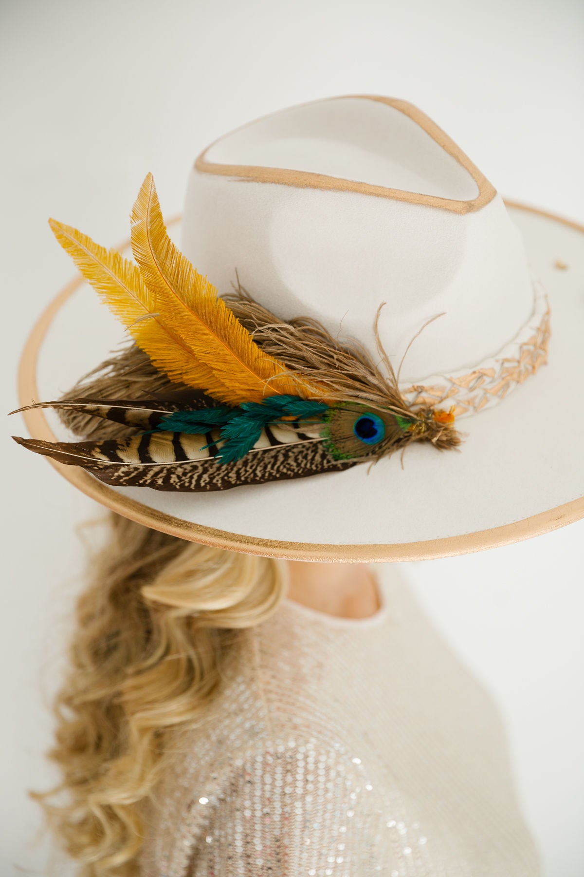 INTO THE WOODS RANCHER HAT RANCHER HAT Judith March