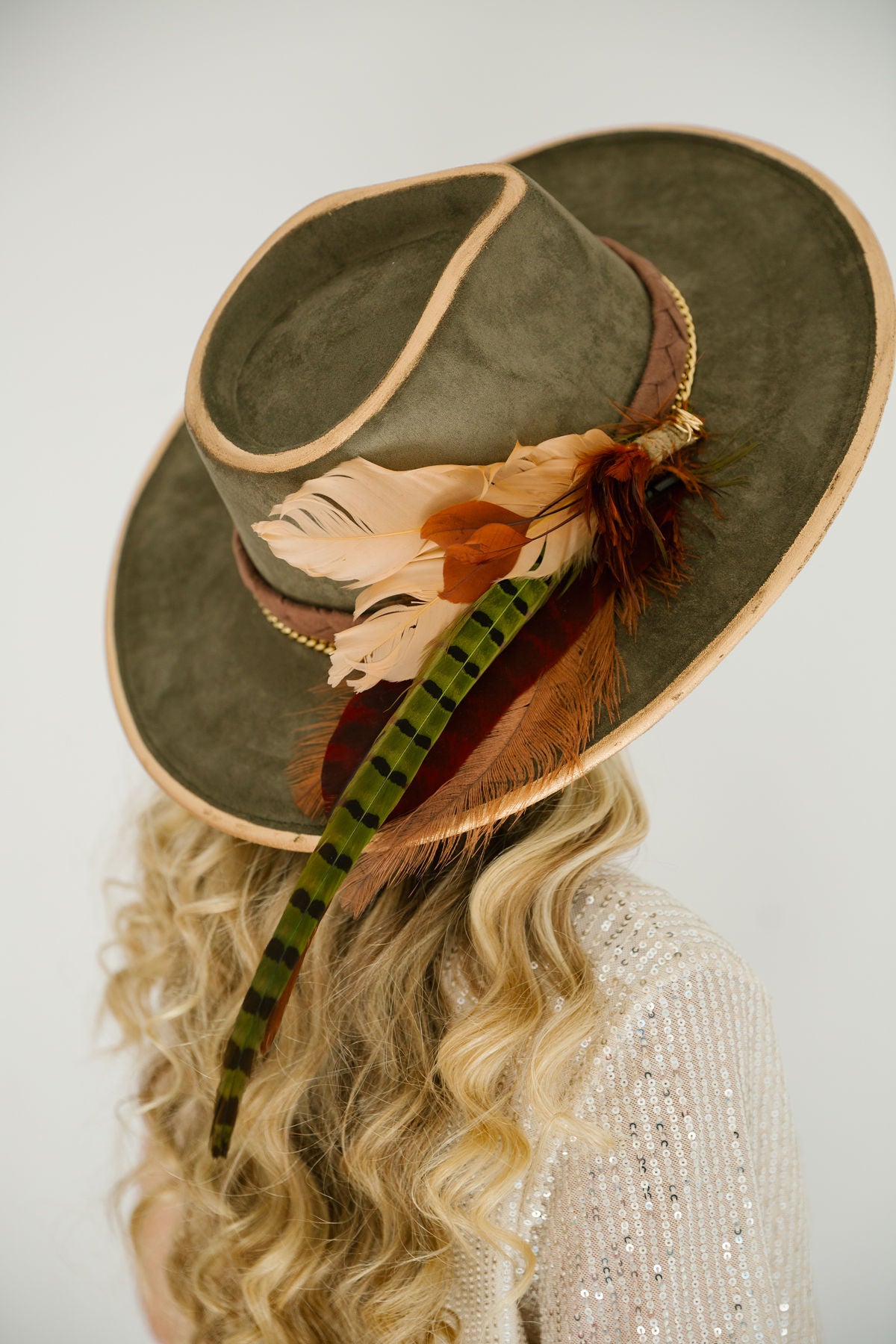 THE OLIVE HARVEST RANCHER HAT RANCHER HAT Judith March