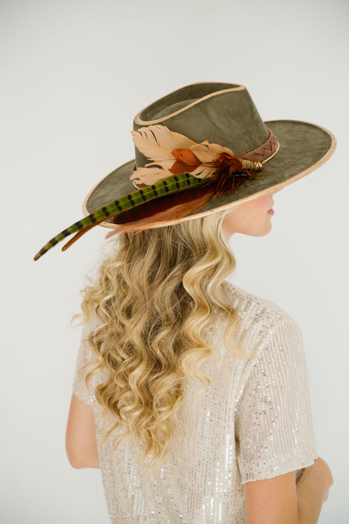 THE OLIVE HARVEST RANCHER HAT RANCHER HAT Judith March