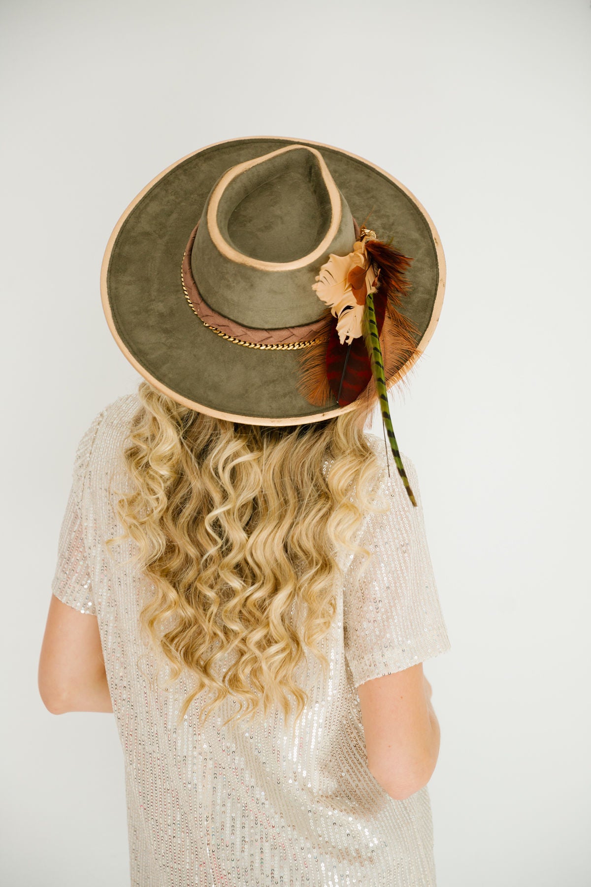 THE OLIVE HARVEST RANCHER HAT RANCHER HAT Judith March