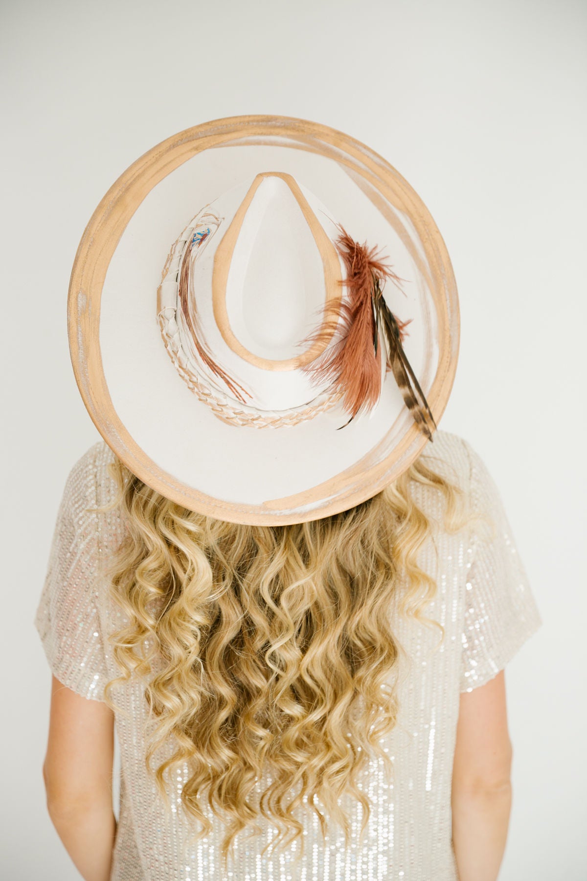 WILDERNESS WINGS RANCHER HAT RANCHER HAT Judith March