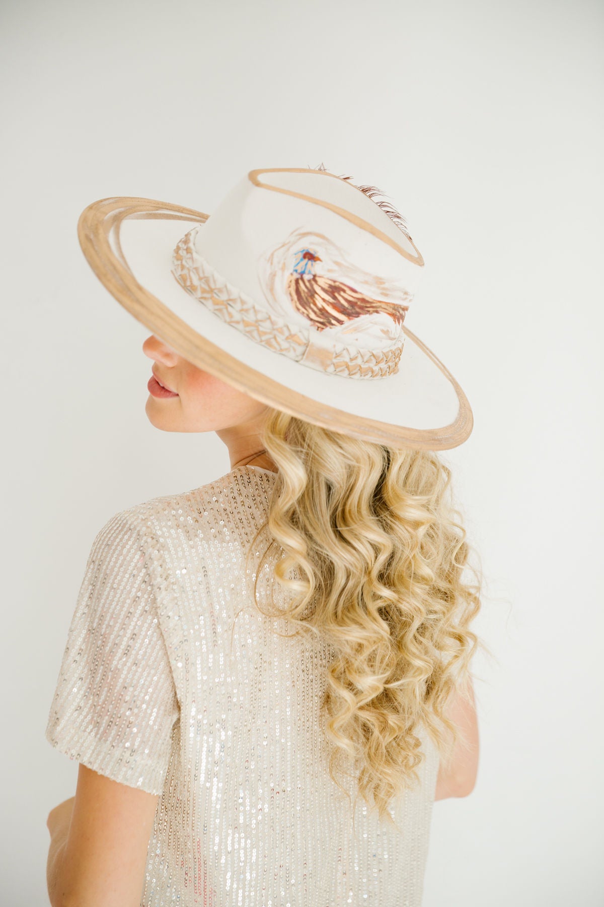 WILDERNESS WINGS RANCHER HAT RANCHER HAT Judith March