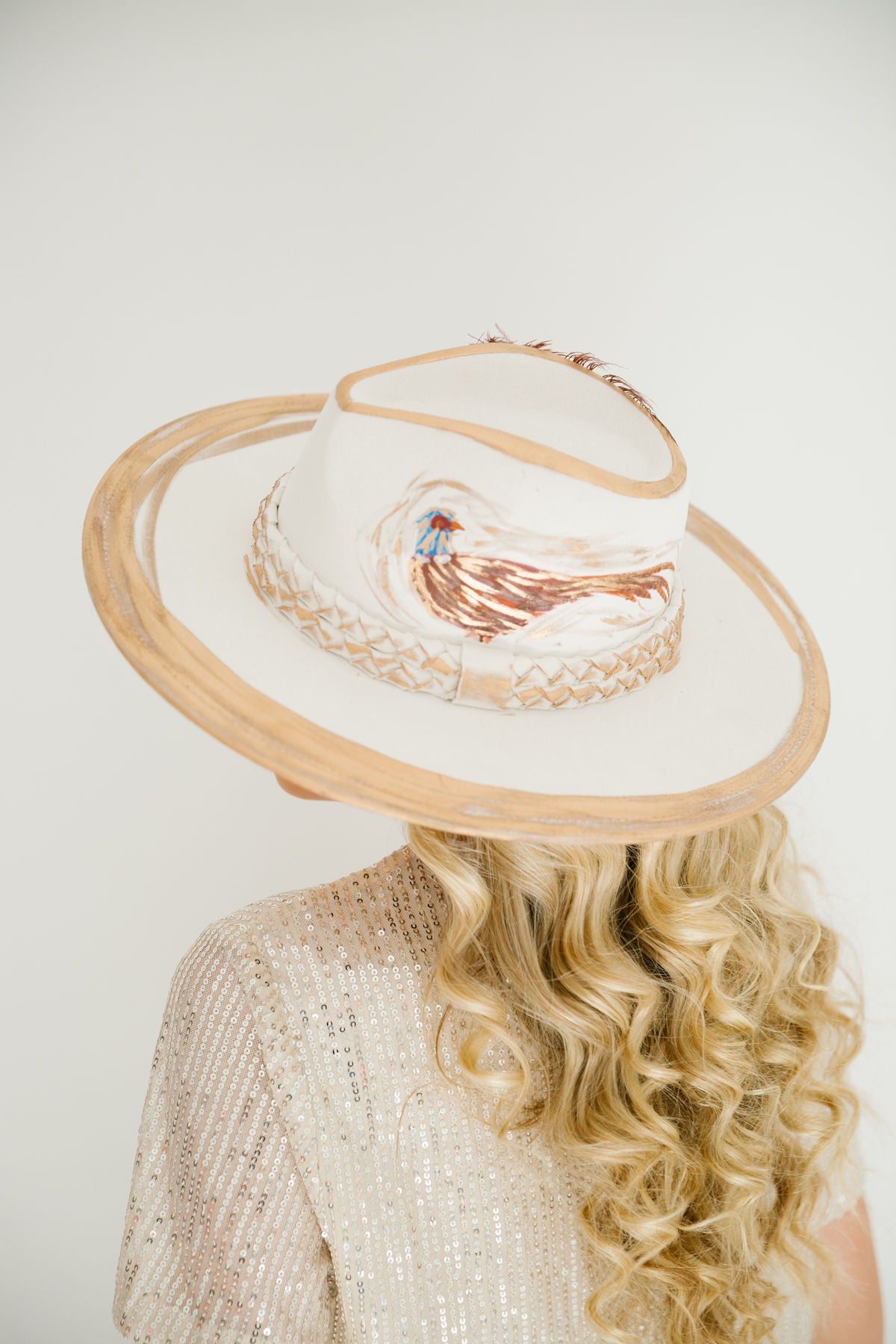 WILDERNESS WINGS RANCHER HAT RANCHER HAT Judith March