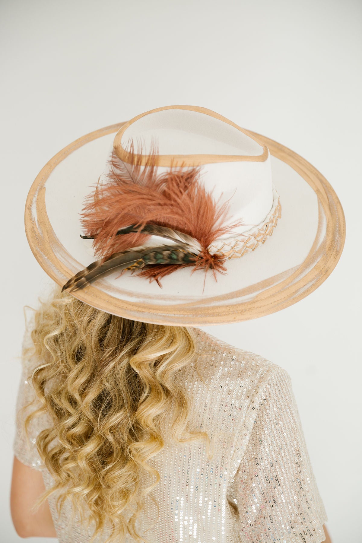 WILDERNESS WINGS RANCHER HAT RANCHER HAT Judith March