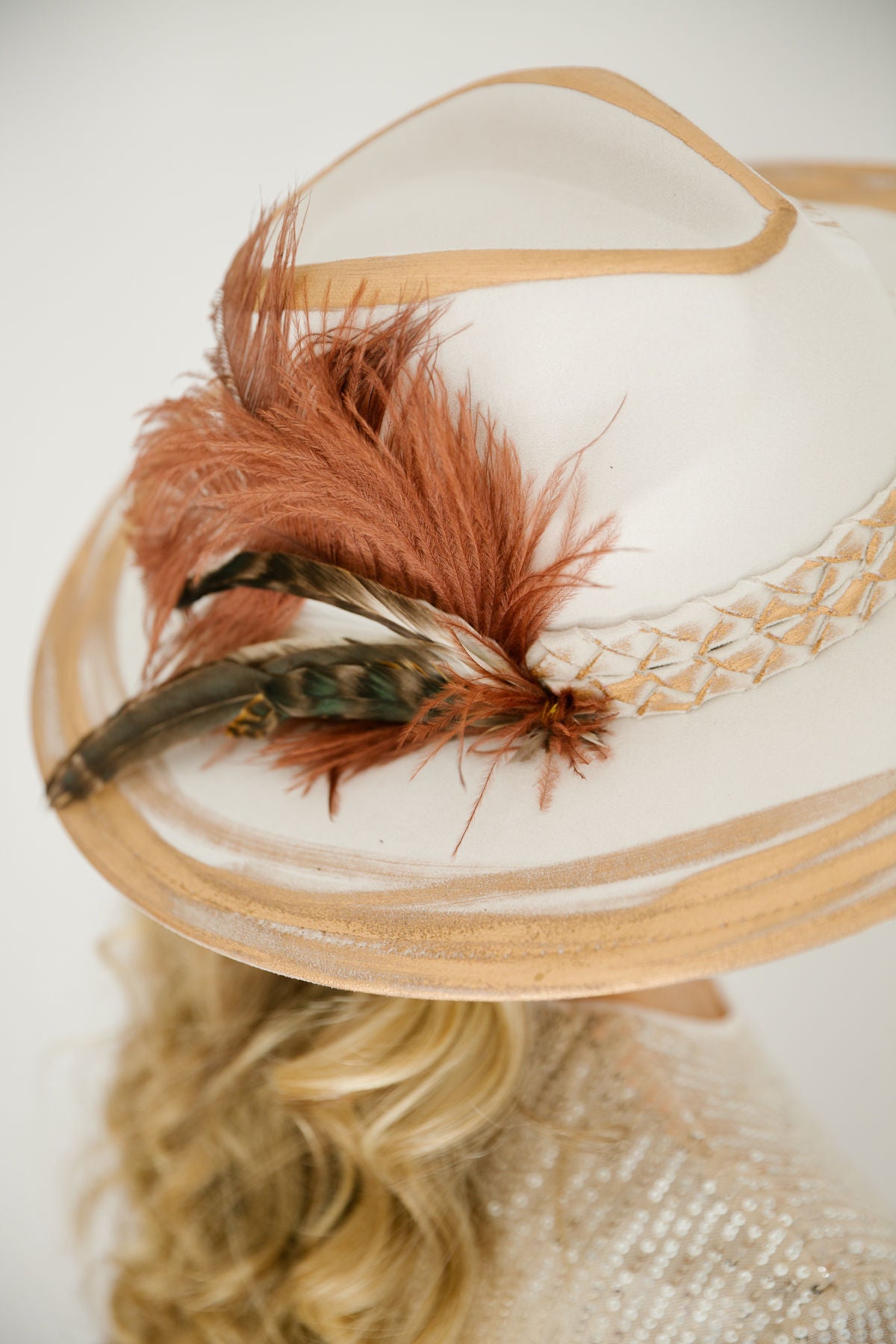 WILDERNESS WINGS RANCHER HAT RANCHER HAT Judith March