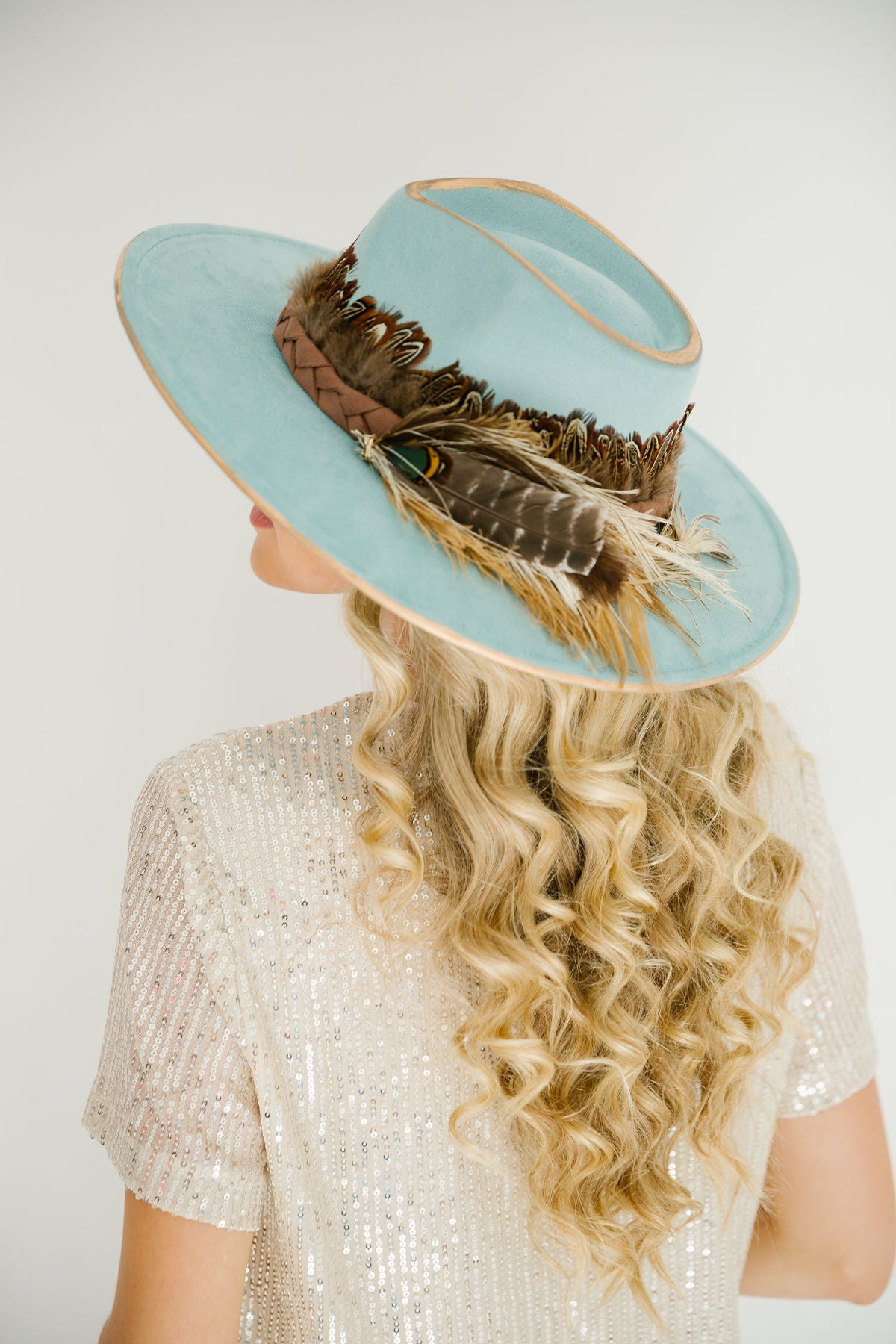 FROST & FEATHER RANCHER HAT RANCHER HAT Judith March