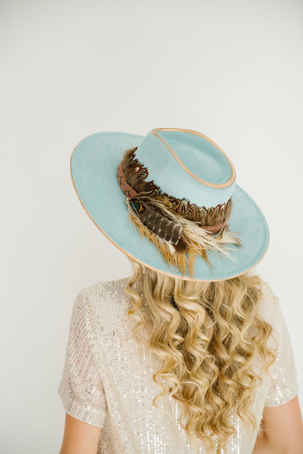 FROST & FEATHER RANCHER HAT RANCHER HAT Judith March