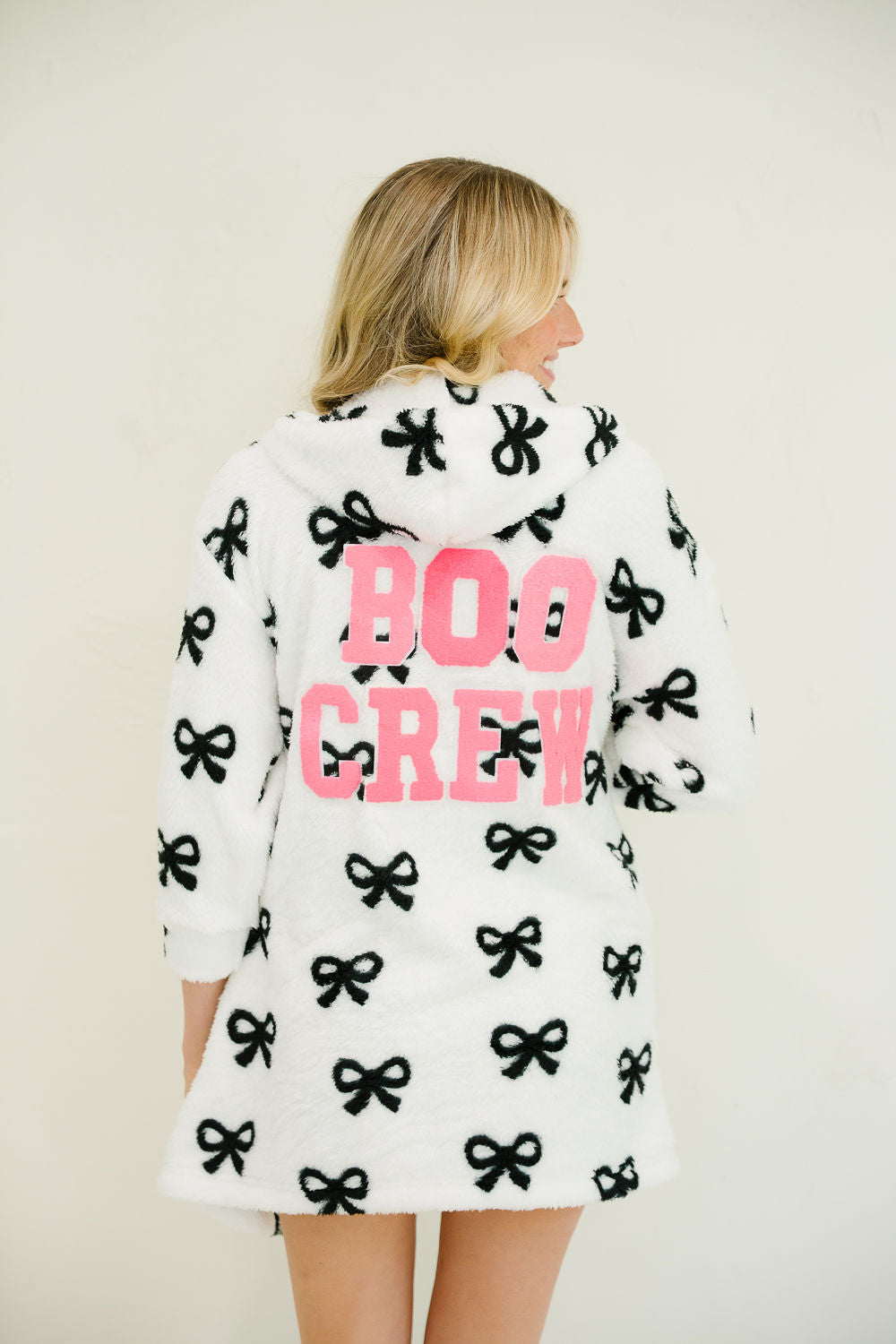 *BOO CREW BOW CARDIGAN - SMALL DRESS Judith March