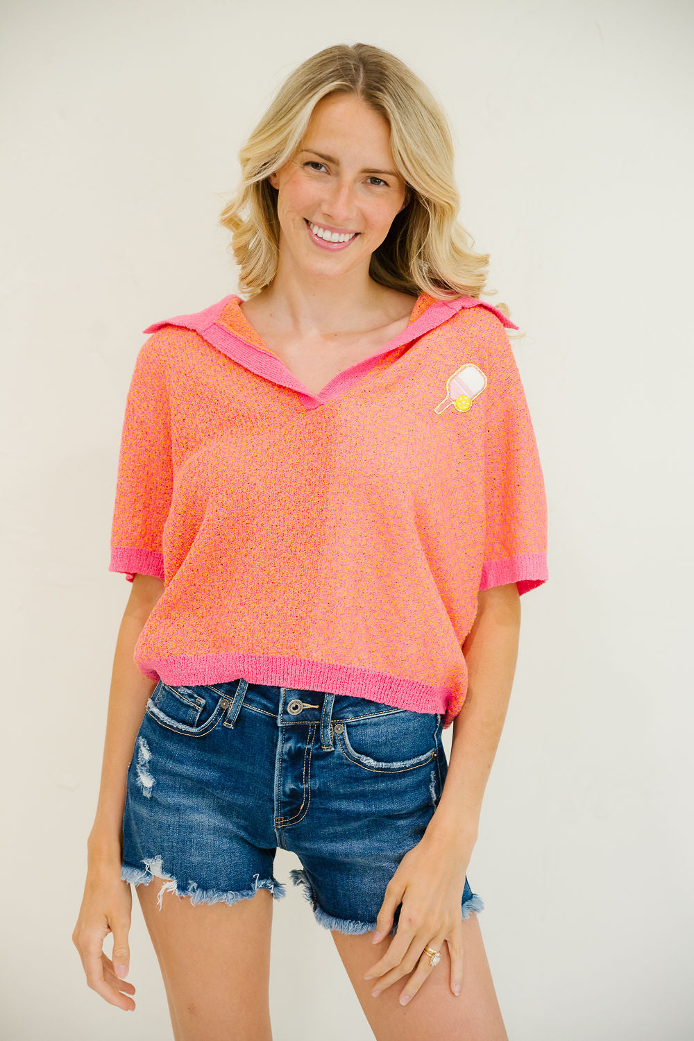 *PICKLEBALL SWEATER TOP - MEDIUM DRESS Judith March