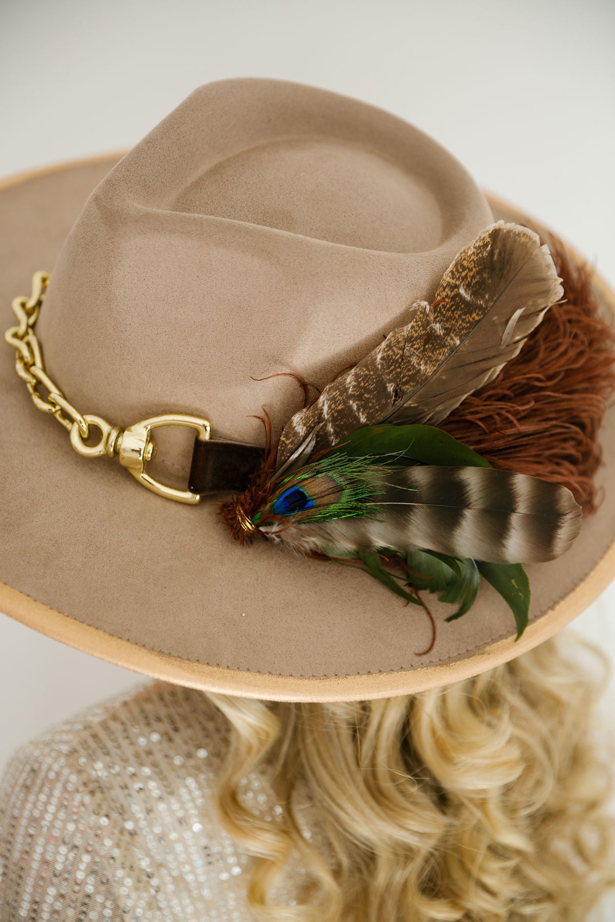 THE VICTORIA RANCHER HAT RANCHER HAT Judith March