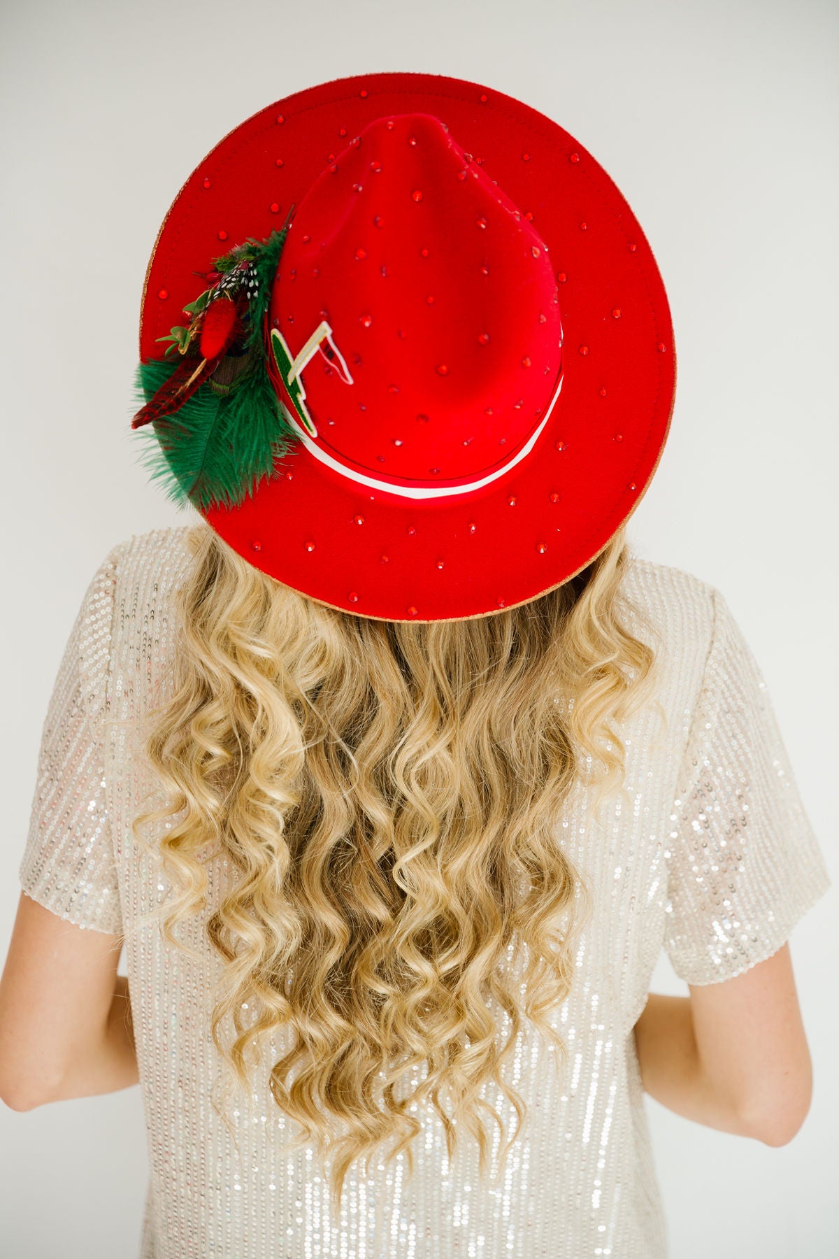 18TH HOLE CHRISTMAS RANCHER HAT RANCHER HAT Judith March