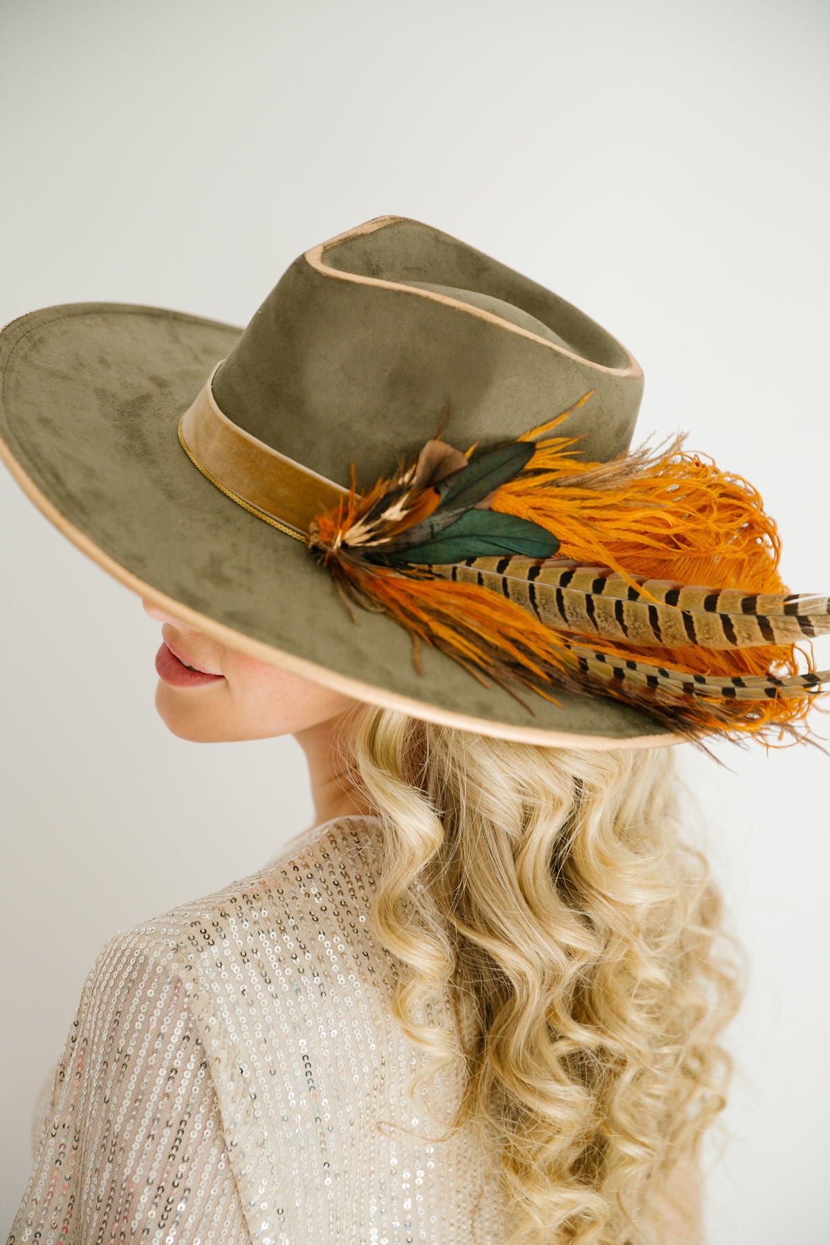 THE SAVANNAH RANCHER HAT RANCHER HAT Judith March