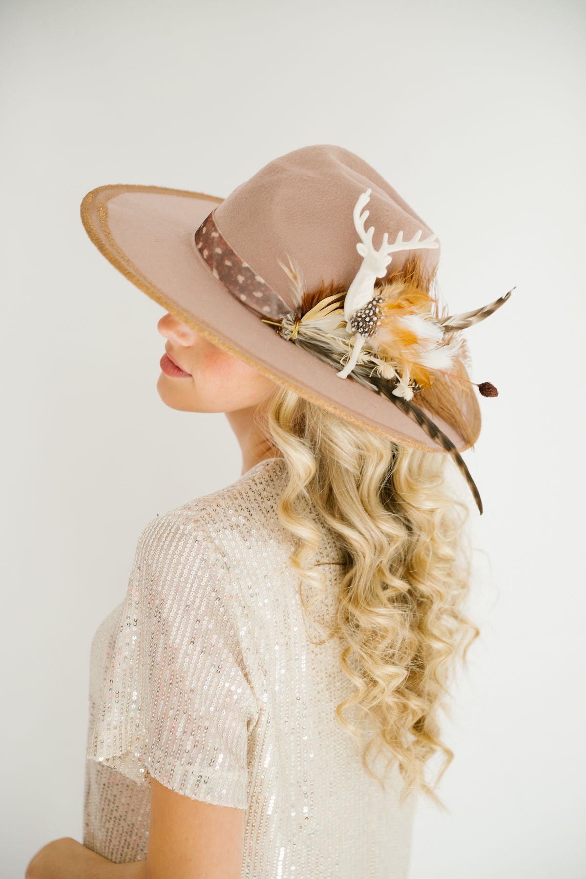 THE STAG LUXE RANCHER HAT RANCHER HAT Judith March