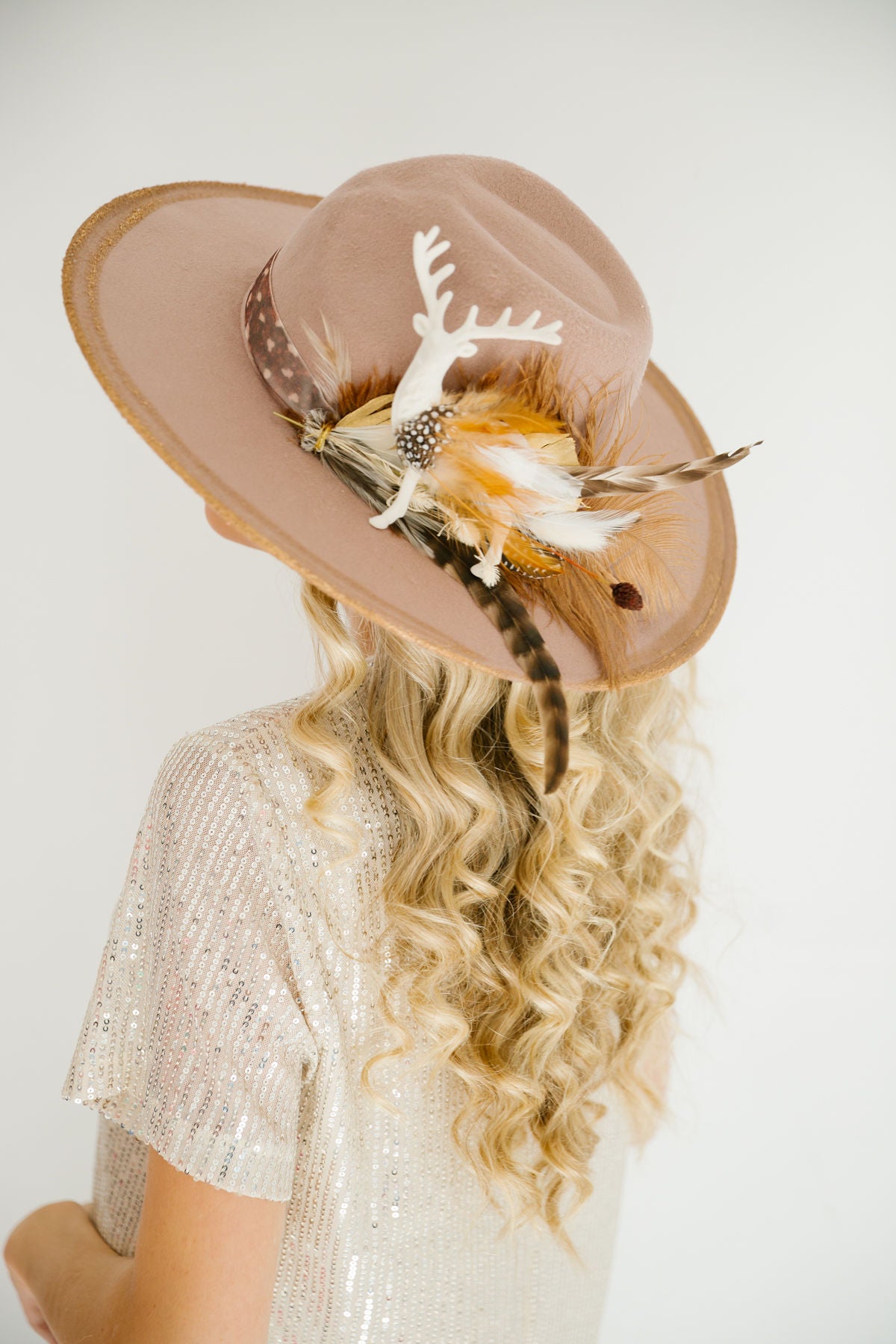 THE STAG LUXE RANCHER HAT RANCHER HAT Judith March