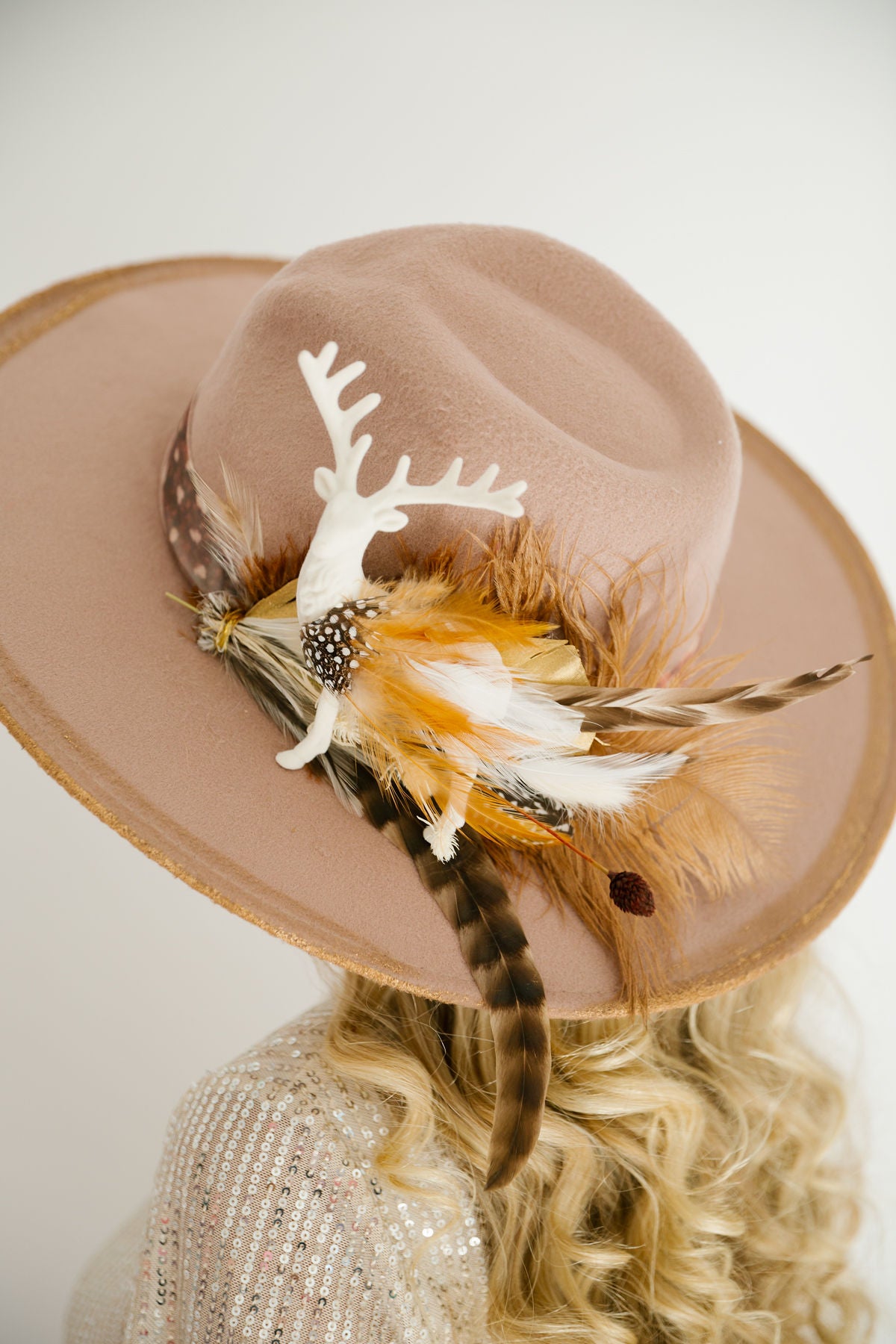 THE STAG LUXE RANCHER HAT RANCHER HAT Judith March
