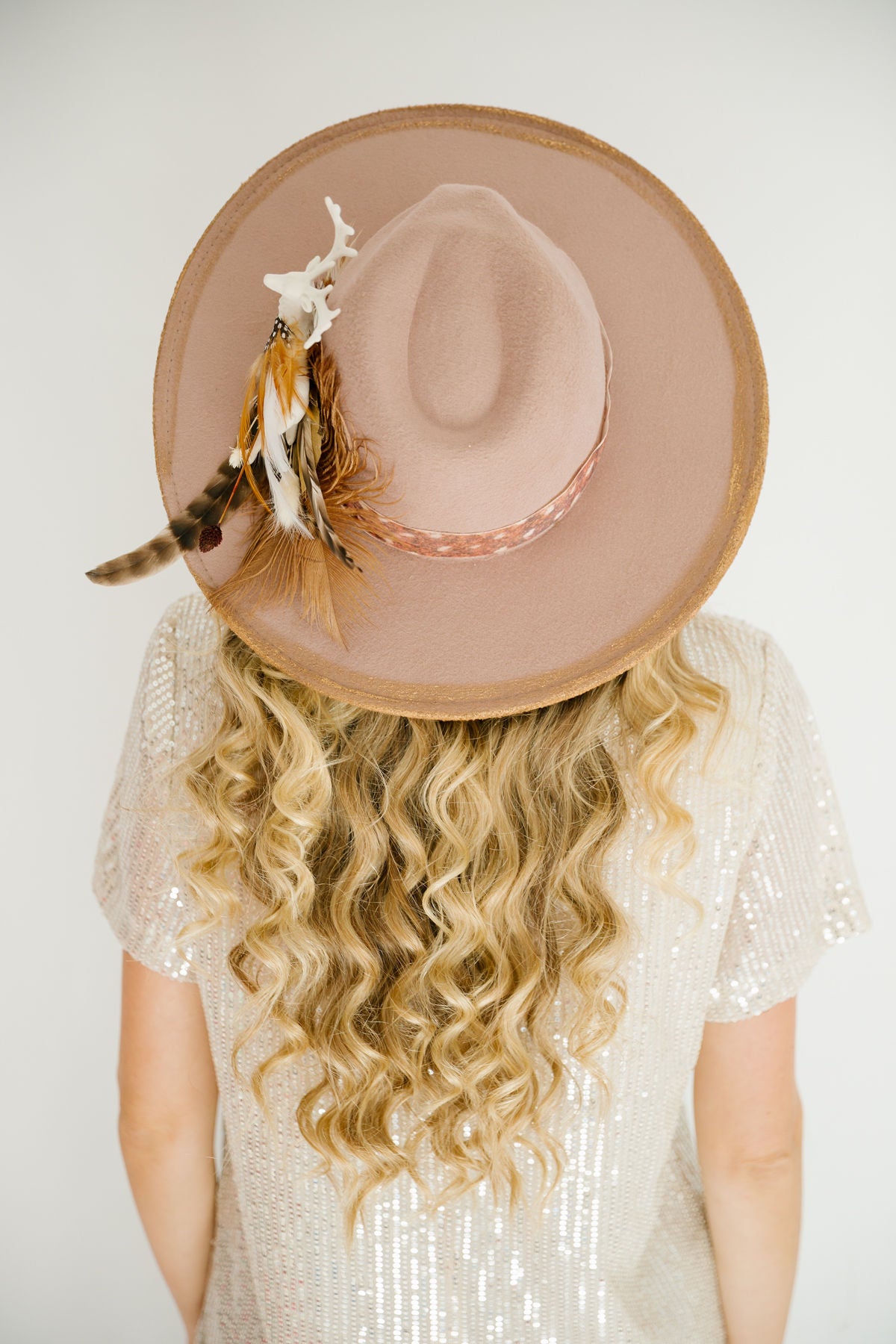 THE STAG LUXE RANCHER HAT RANCHER HAT Judith March
