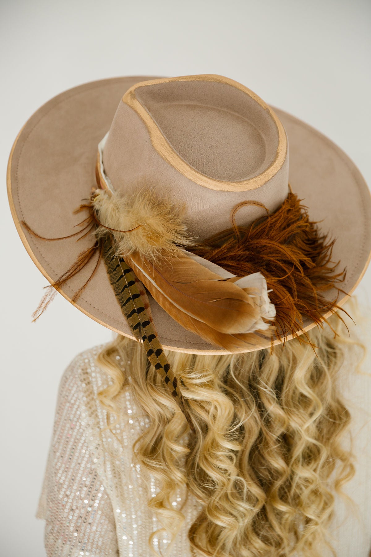 THE HARPER RANCHER HAT RANCHER HAT Judith March