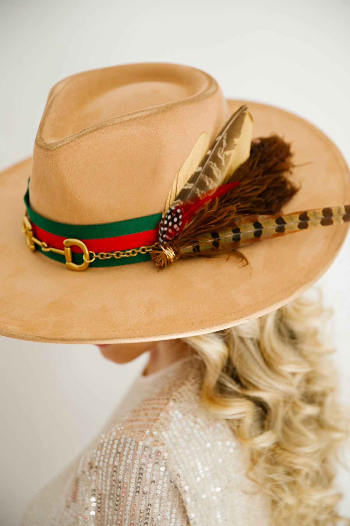 THE RUNWAY RANCHER HAT RANCHER HAT Judith March