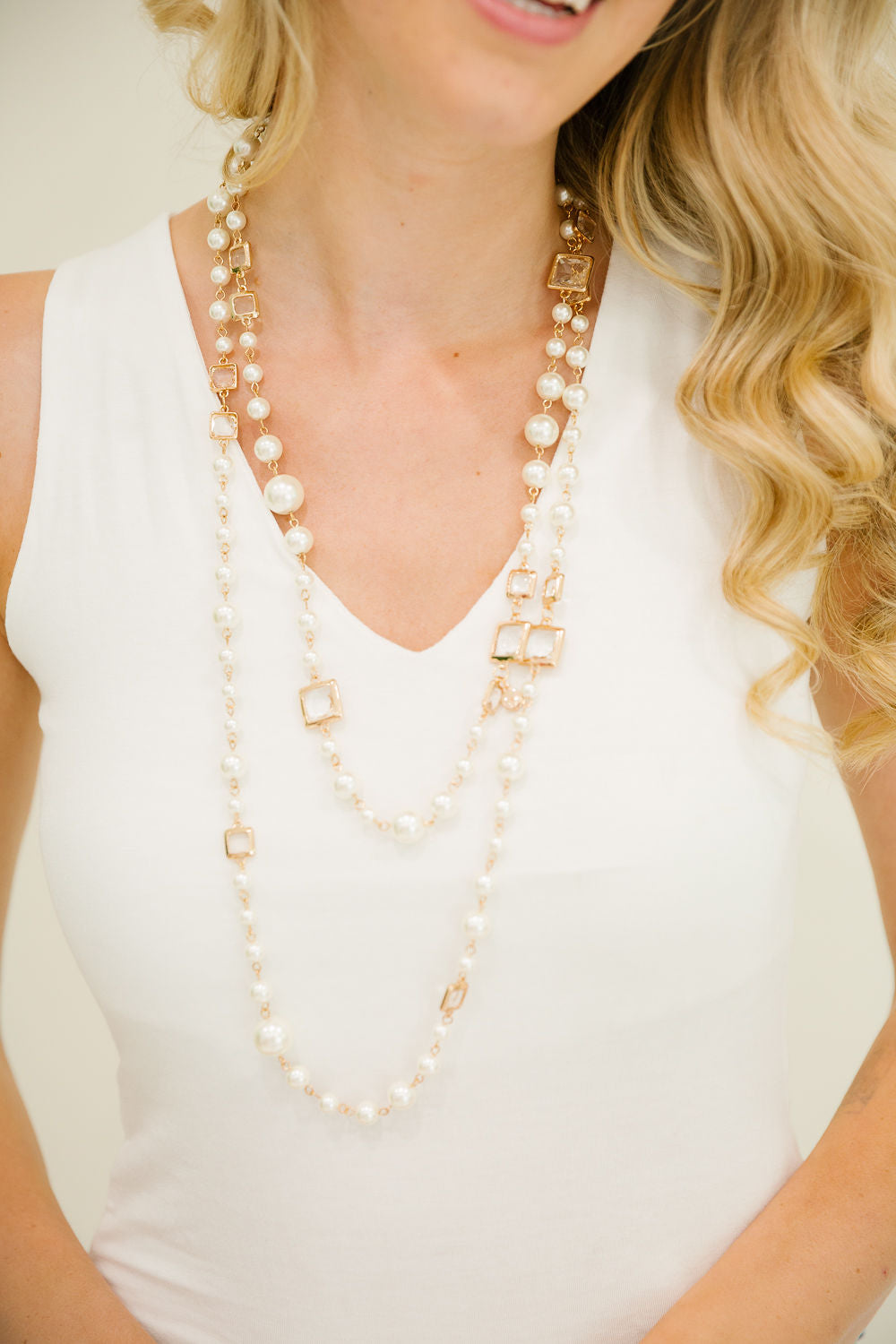 TIMELESS TREASURE NECKLACE NECKLACE Judith March