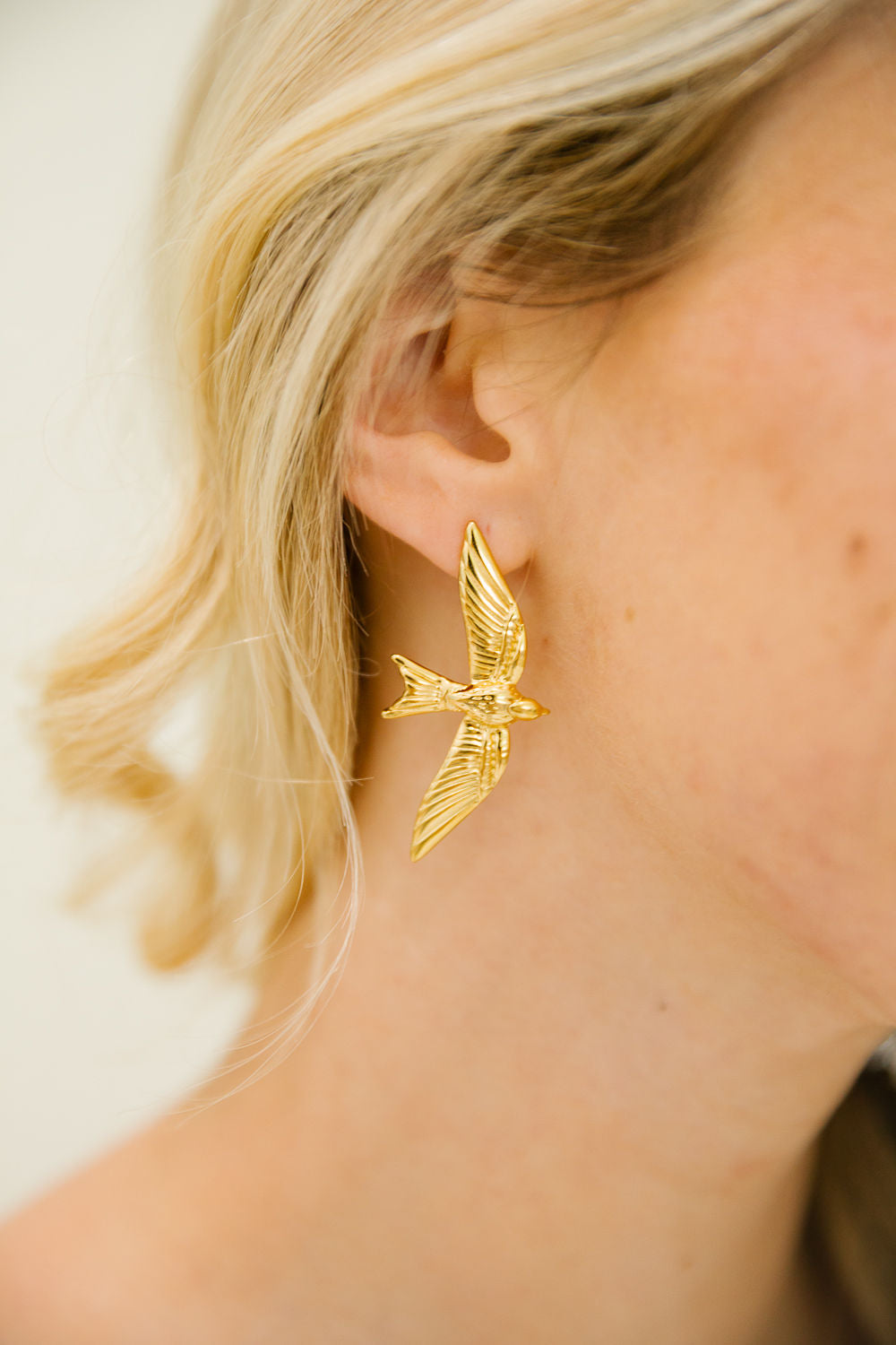 GOLDEN SPARROW EARRINGS earrings Judith March