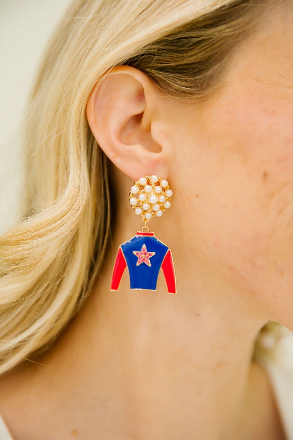 JOCKEY CLUB EARRINGS earrings Judith March