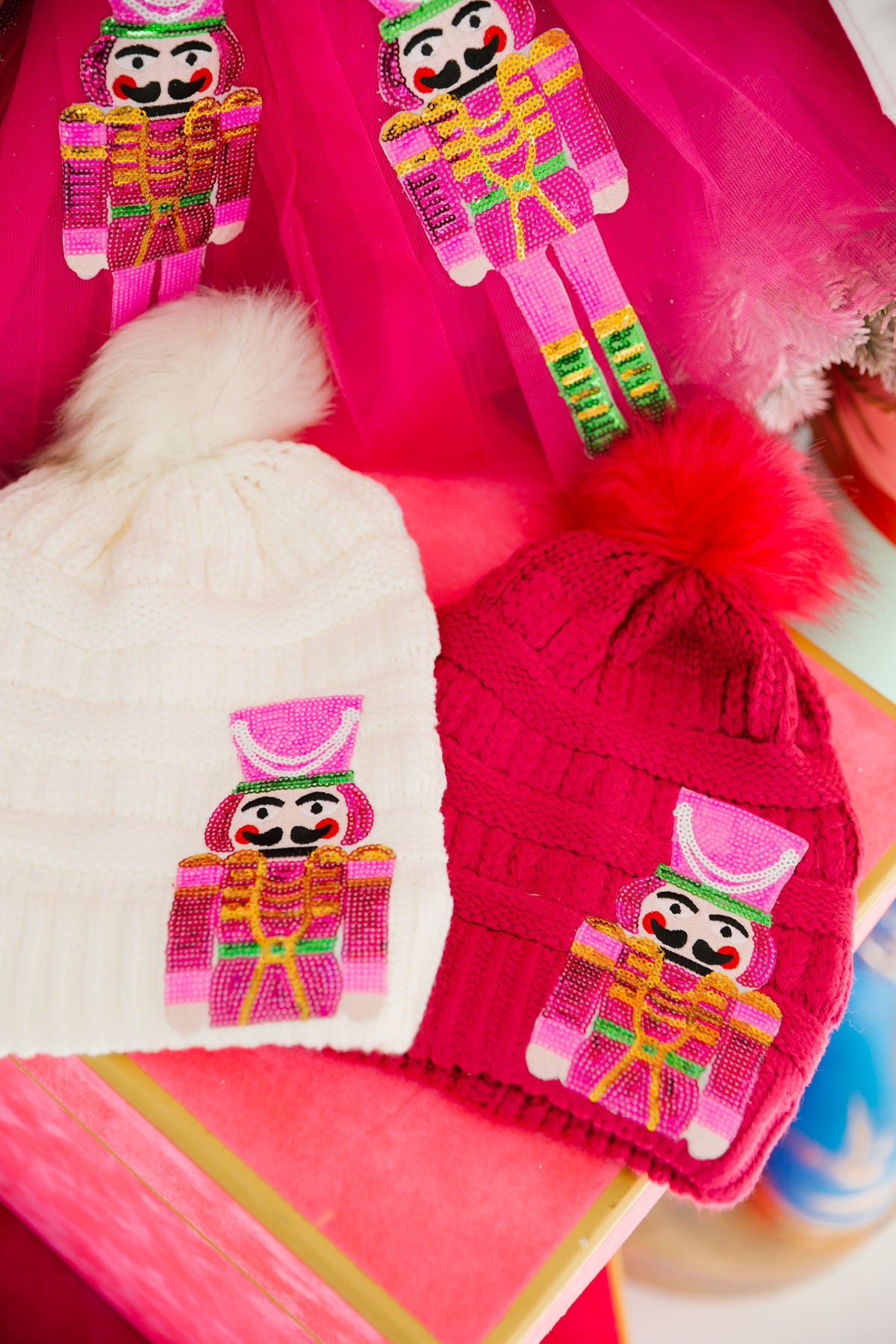 NUTCRACKER BEANIES BEANIE Judith March