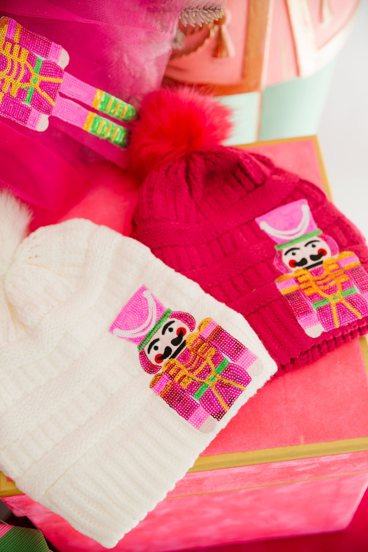 NUTCRACKER BEANIES BEANIE Judith March