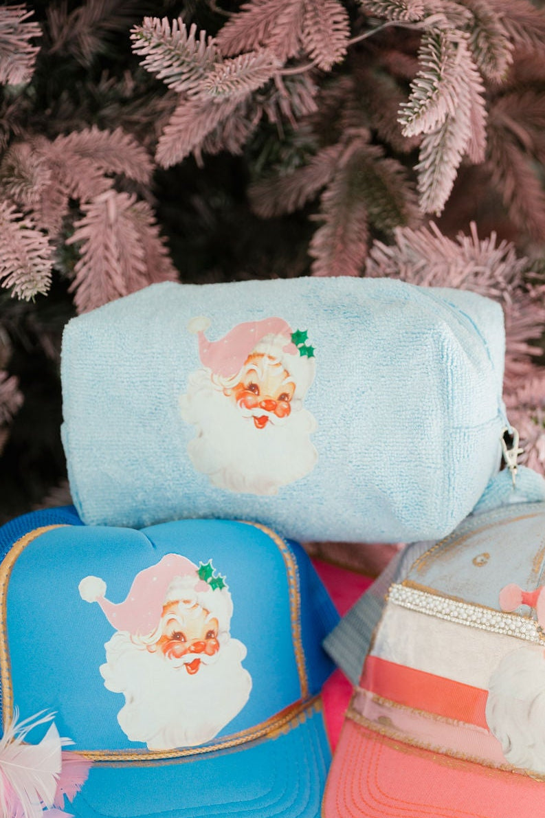 JOLLY SANTA BLUE TERRY BAG BAG Judith March