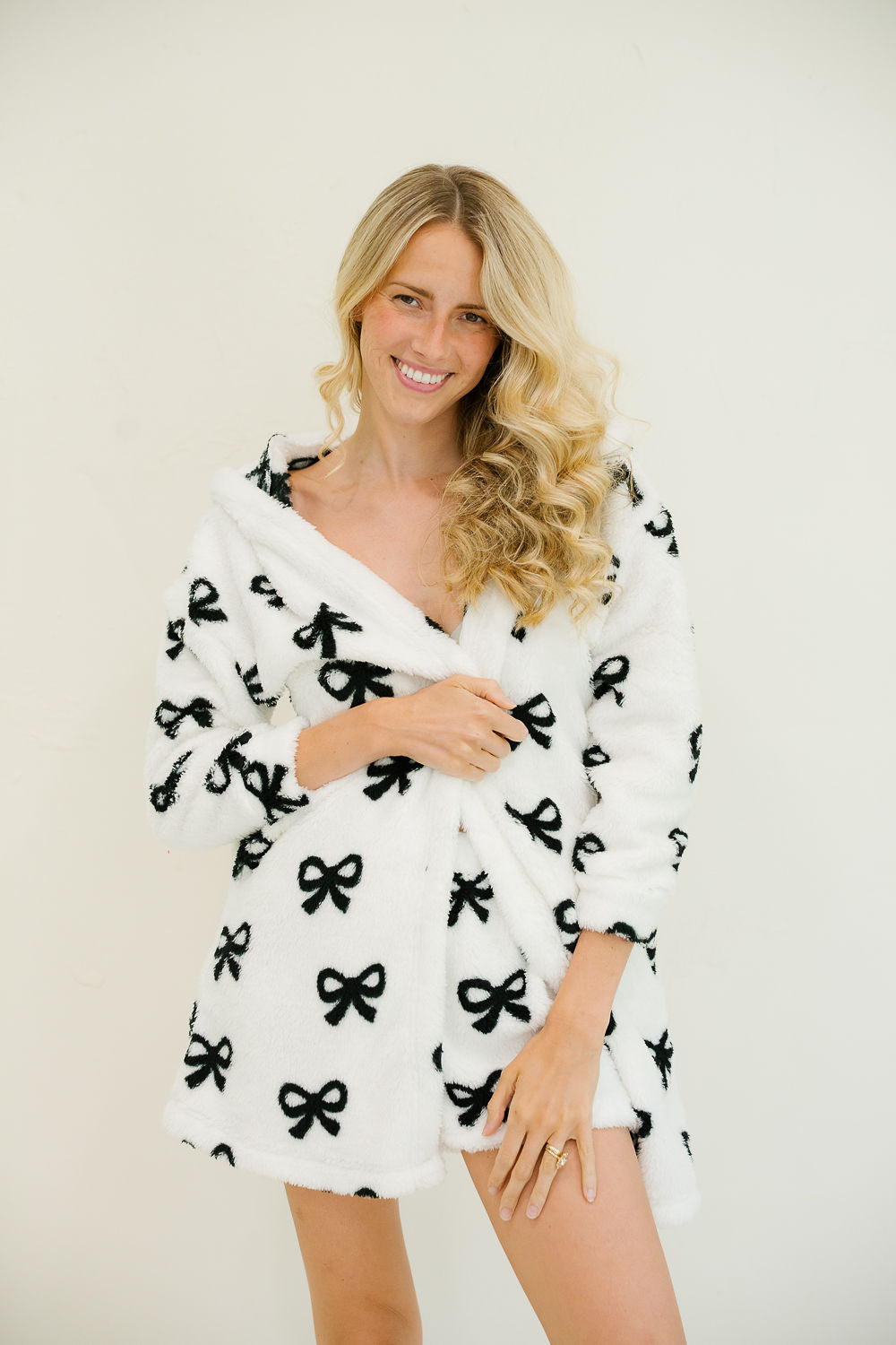 *BOO CREW WHITE BOW SET - SMALL DRESS Judith March