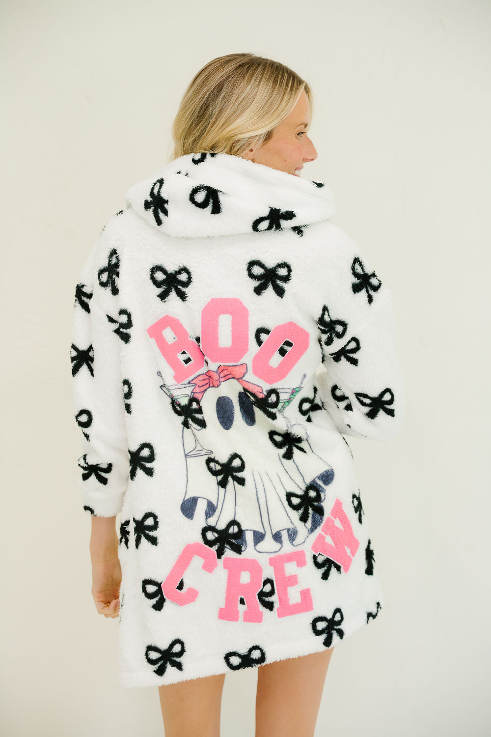 *BOO CREW WHITE BOW SET - SMALL DRESS Judith March