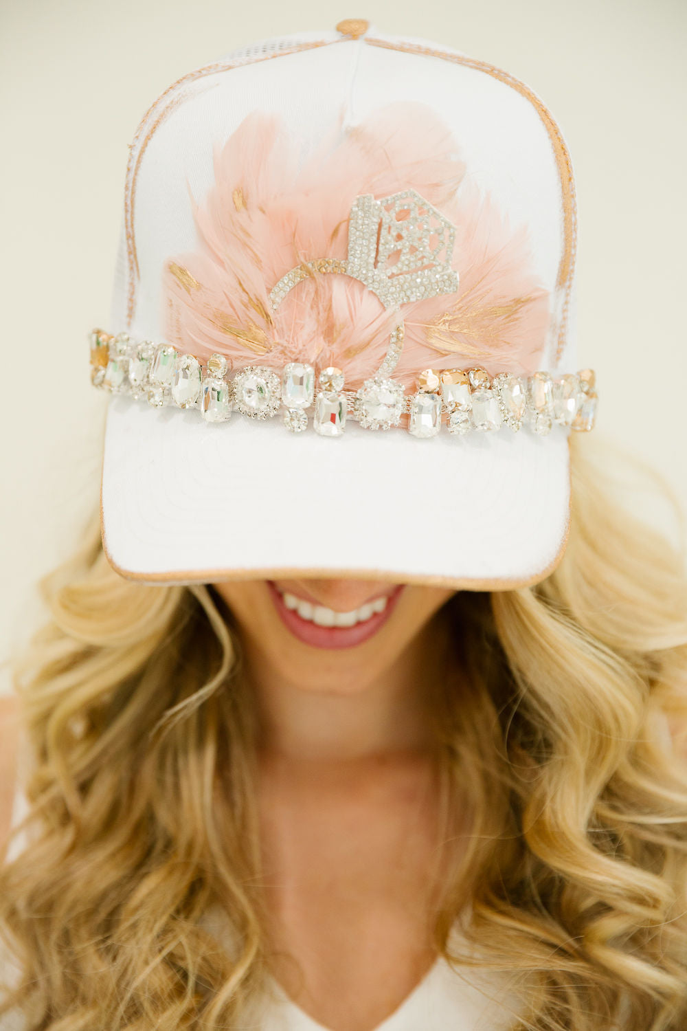 GOING TO THE CHAPEL TRUCKER HAT TRUCKER HAT Judith March