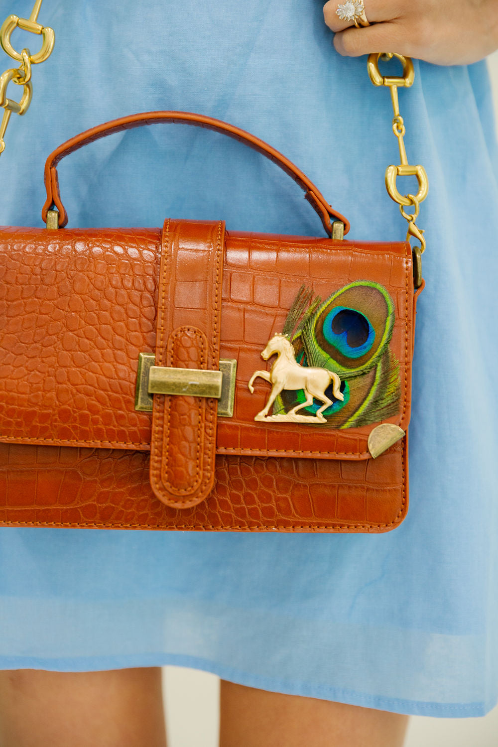 SADDLE SOCIETY PURSE PURSE Judith March