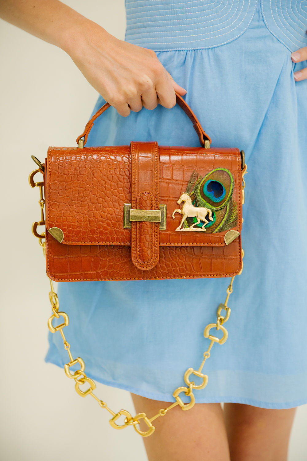 SADDLE SOCIETY PURSE PURSE Judith March