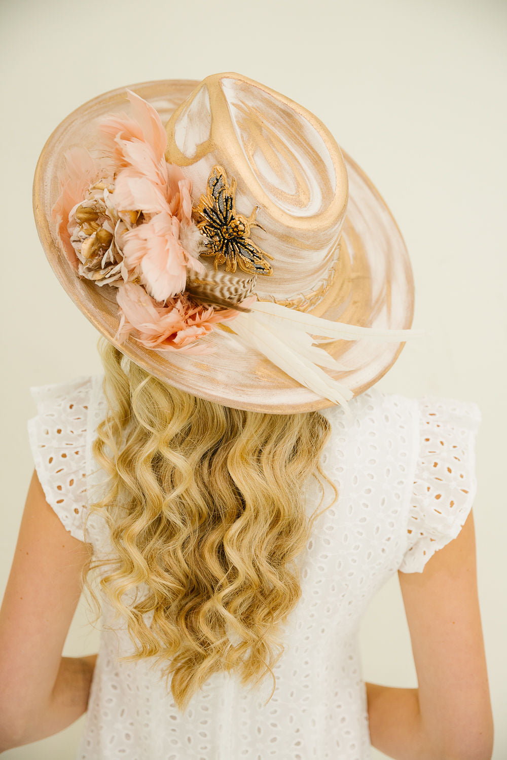 HONEY HEIRLOOM RANCHER HAT RANCHER HAT Judith March