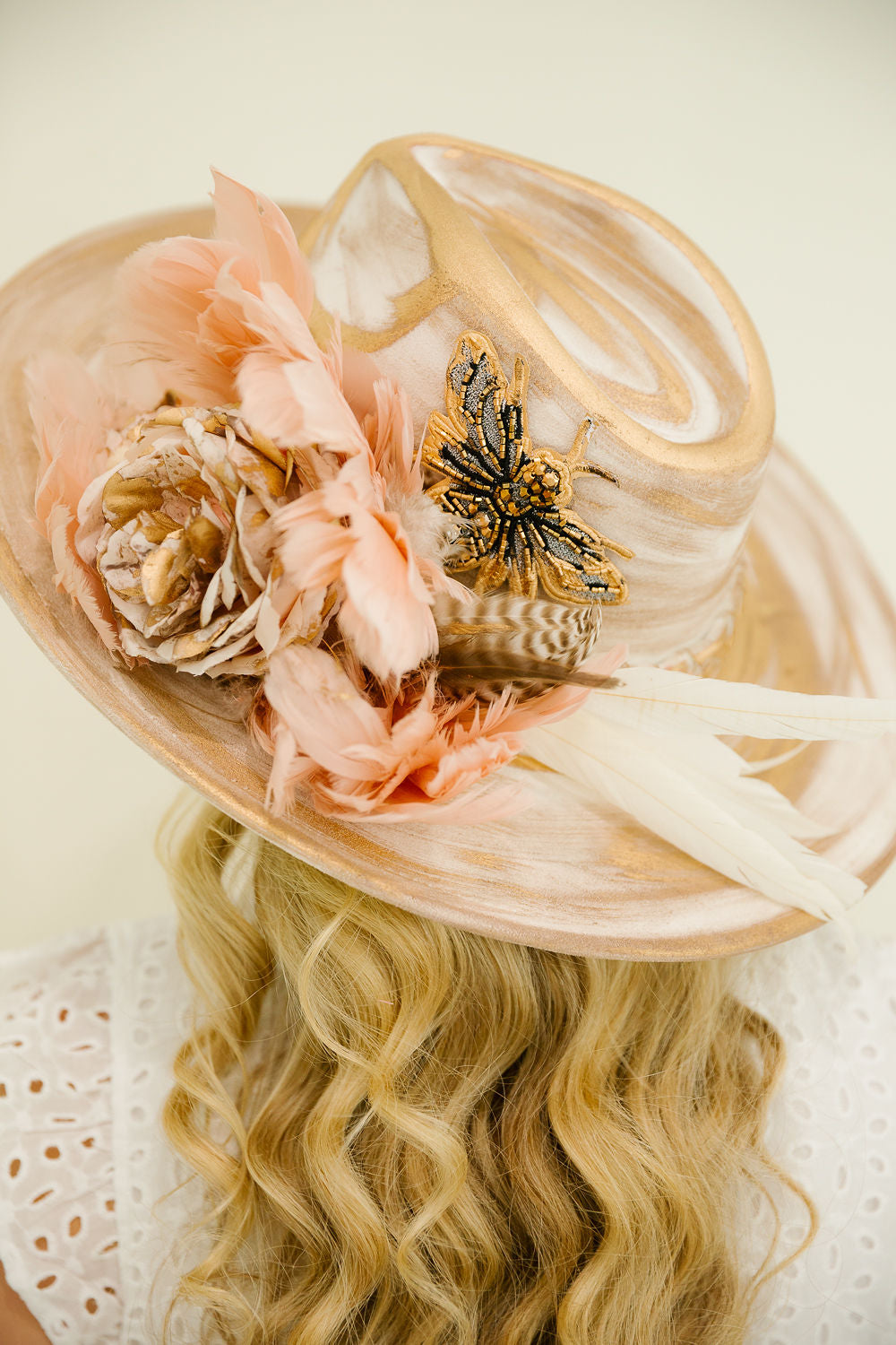 HONEY HEIRLOOM RANCHER HAT RANCHER HAT Judith March