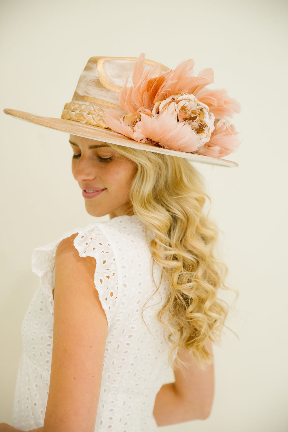 HONEY HEIRLOOM RANCHER HAT RANCHER HAT Judith March
