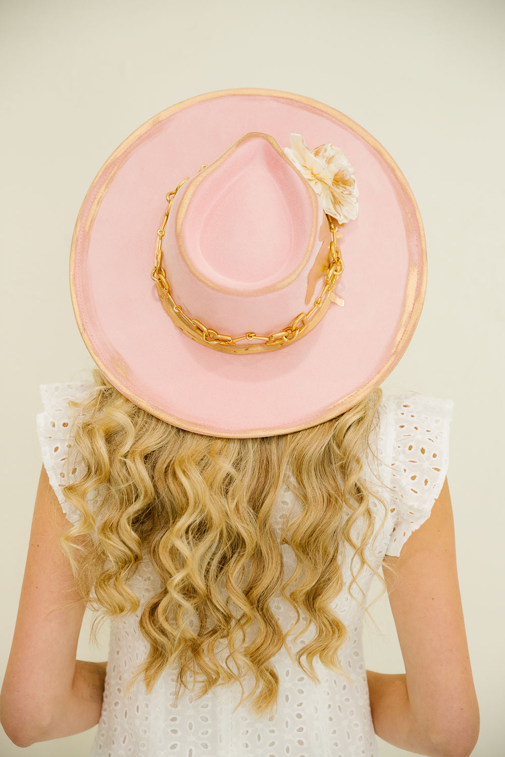 ROSÉ AT THE RACES RANCHER HAT RANCHER HAT Judith March
