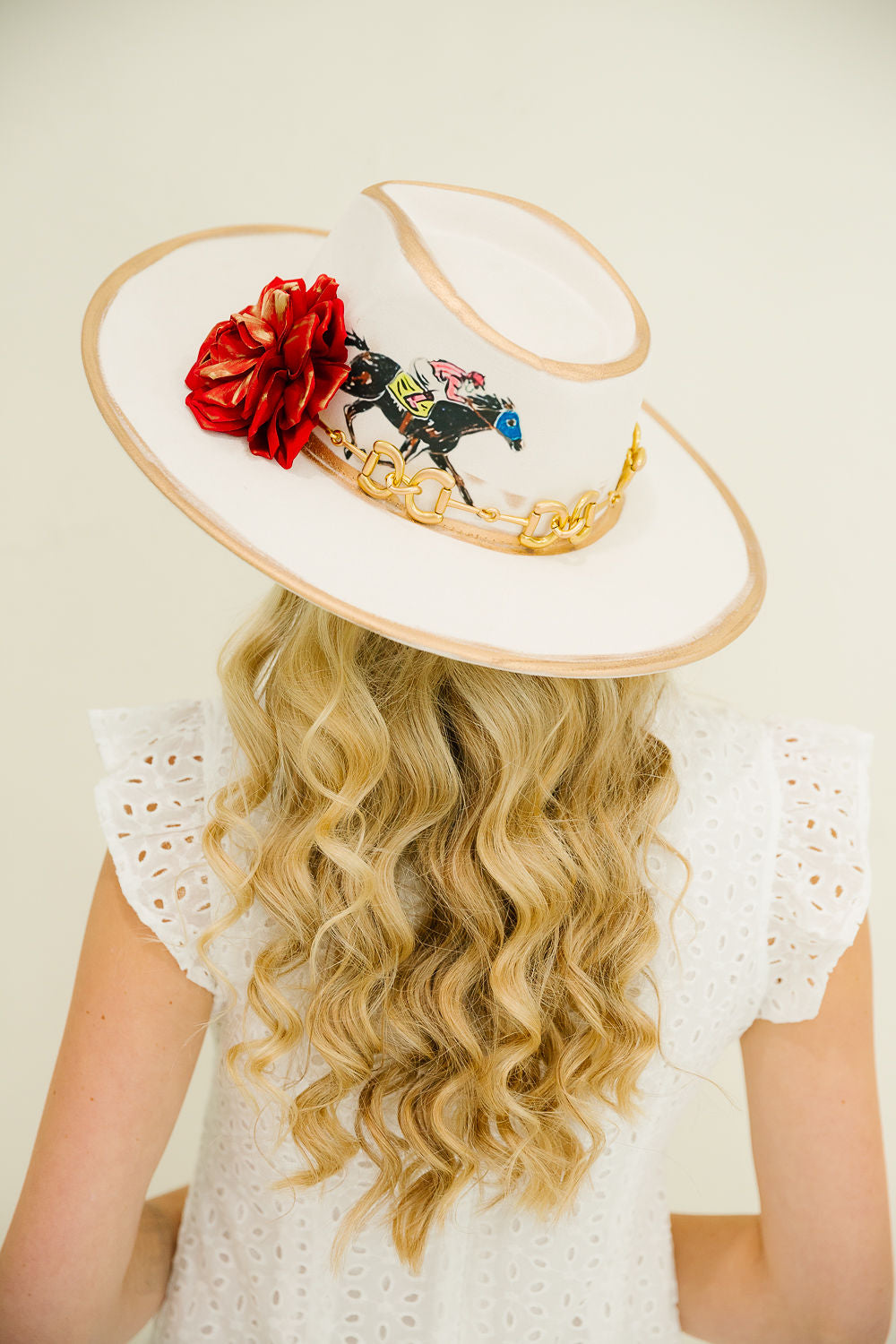 WINNER'S ROSE RANCHER HAT RANCHER HAT Judith March