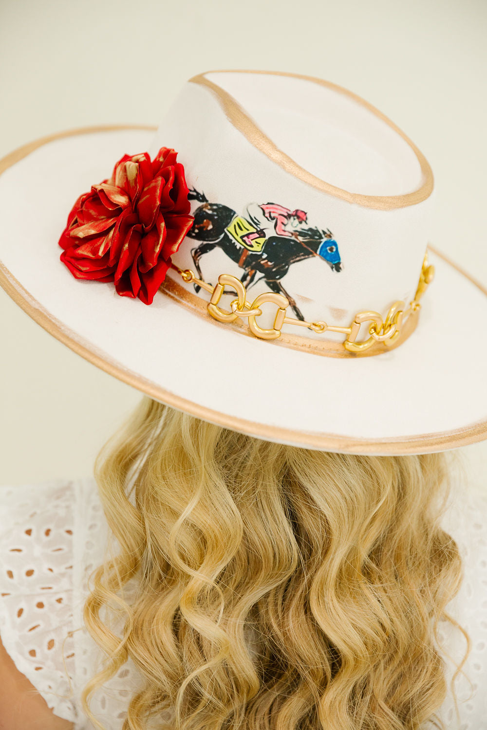 WINNER'S ROSE RANCHER HAT RANCHER HAT Judith March