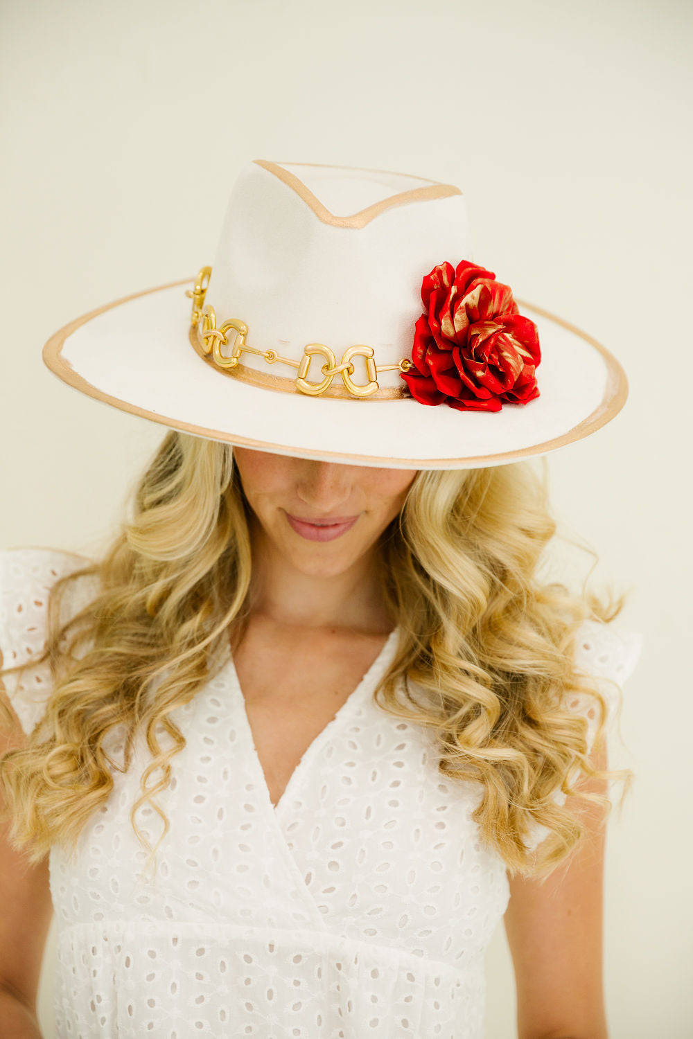 WINNER'S ROSE RANCHER HAT RANCHER HAT Judith March